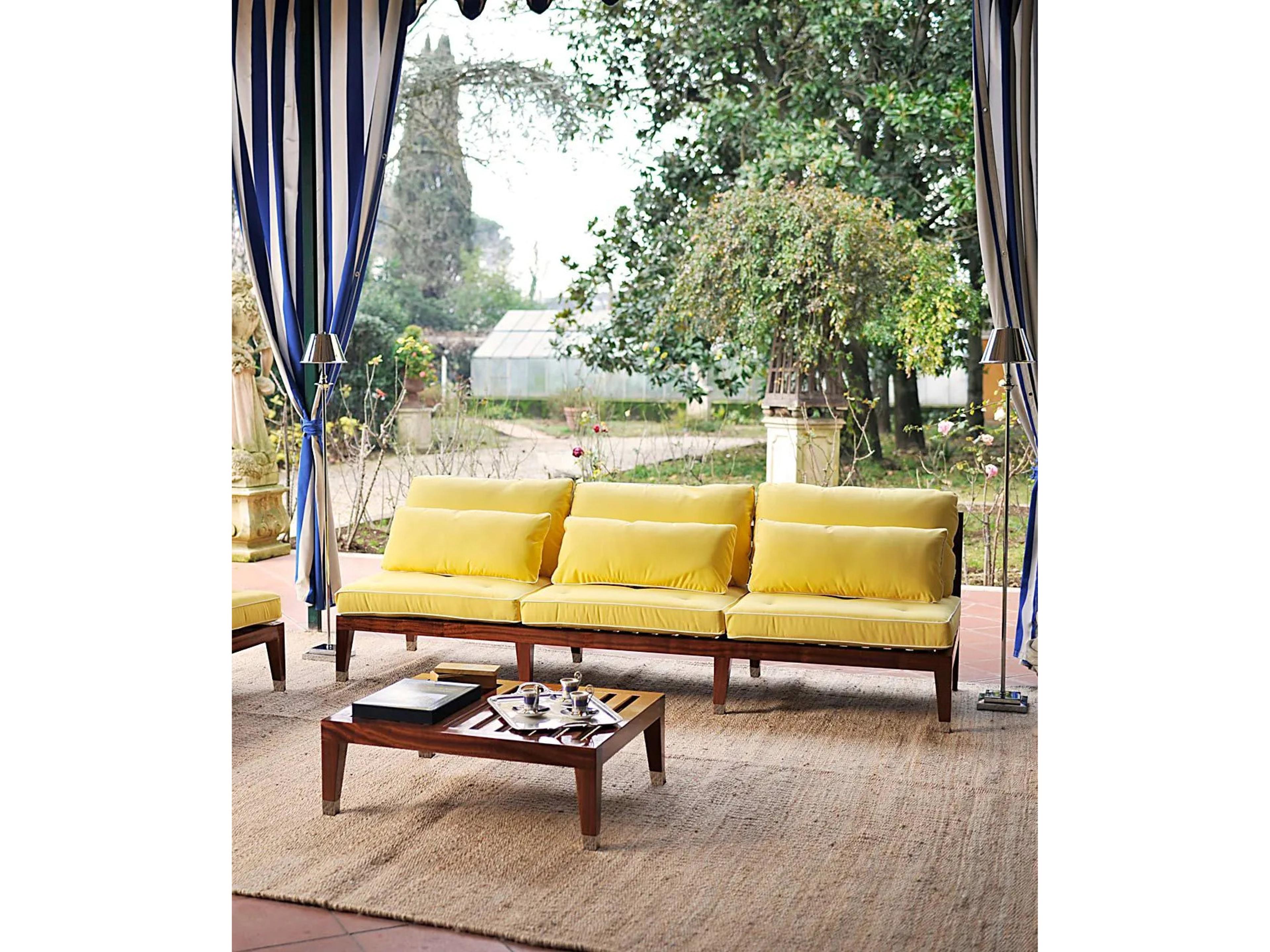 UnoPiu Cest La Vie Sofa Structure 3 Seater