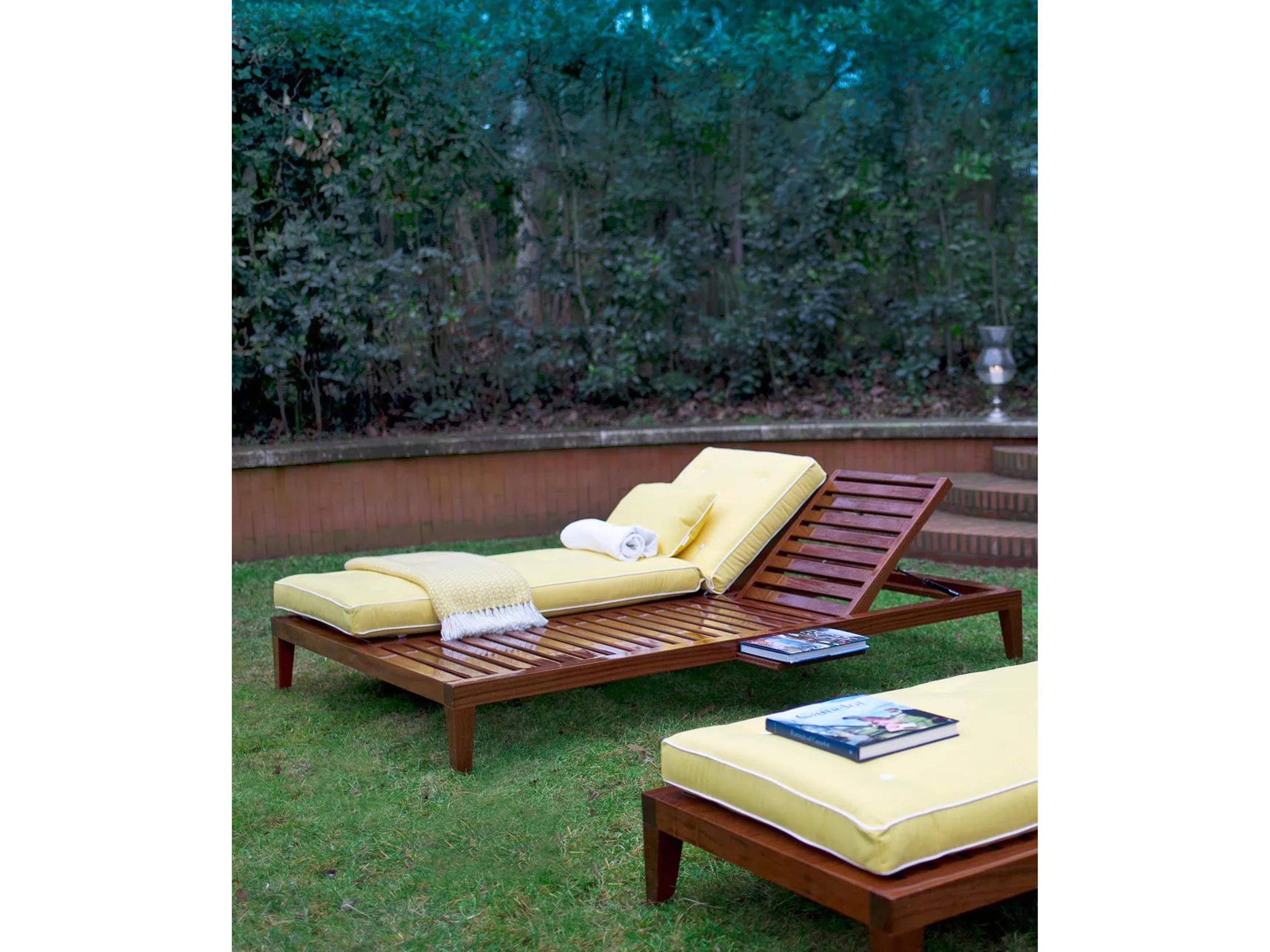 UnoPiu Cest La Vie Double Sunlounger