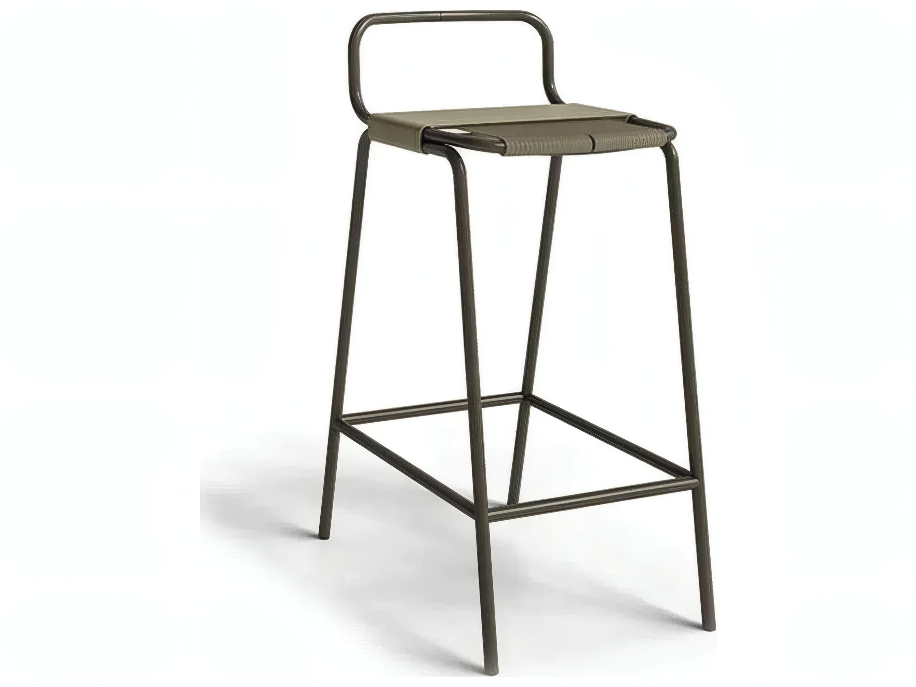 Coco Stool in steel