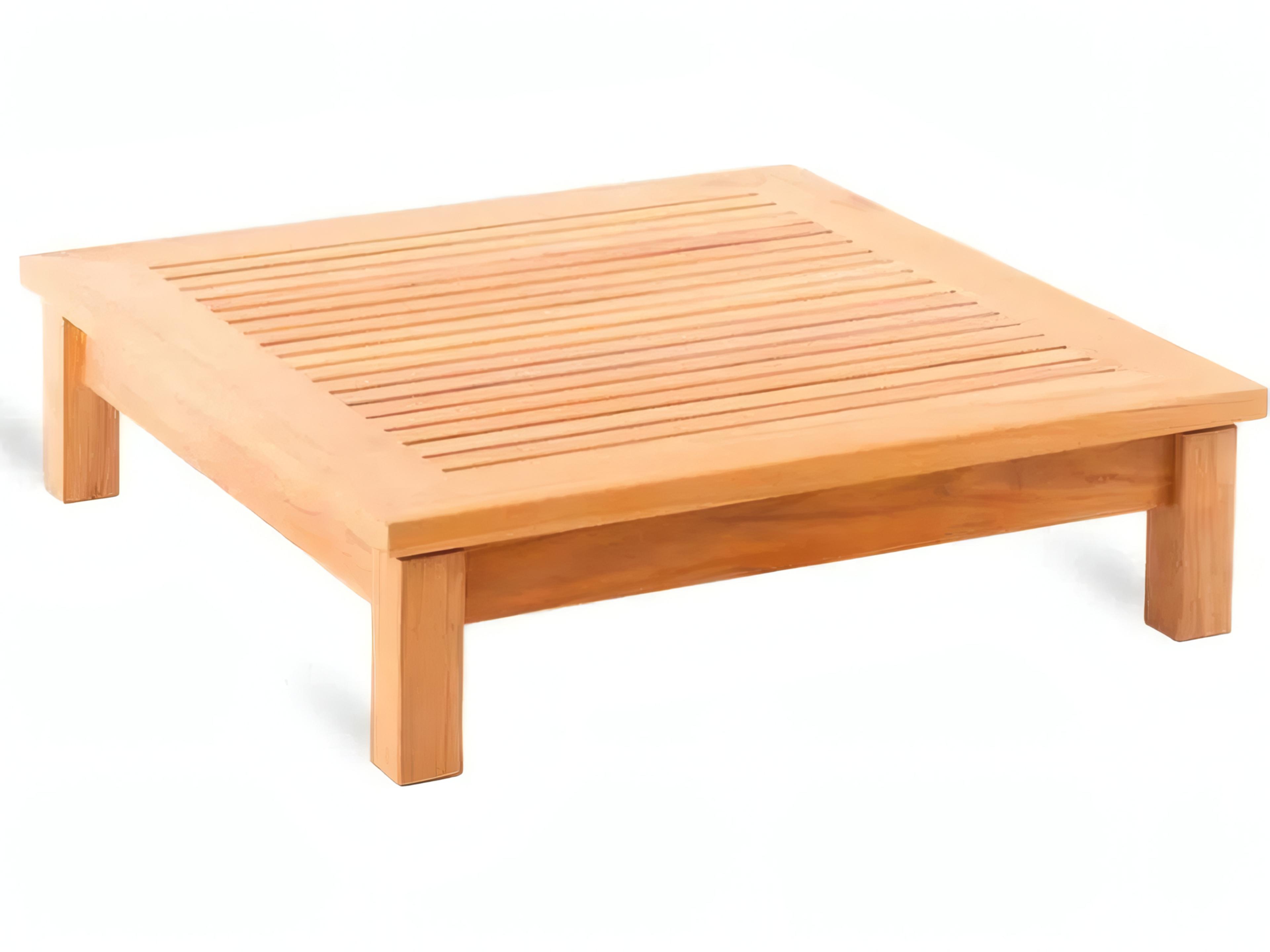 Chelsea Teak Square Coffee Table