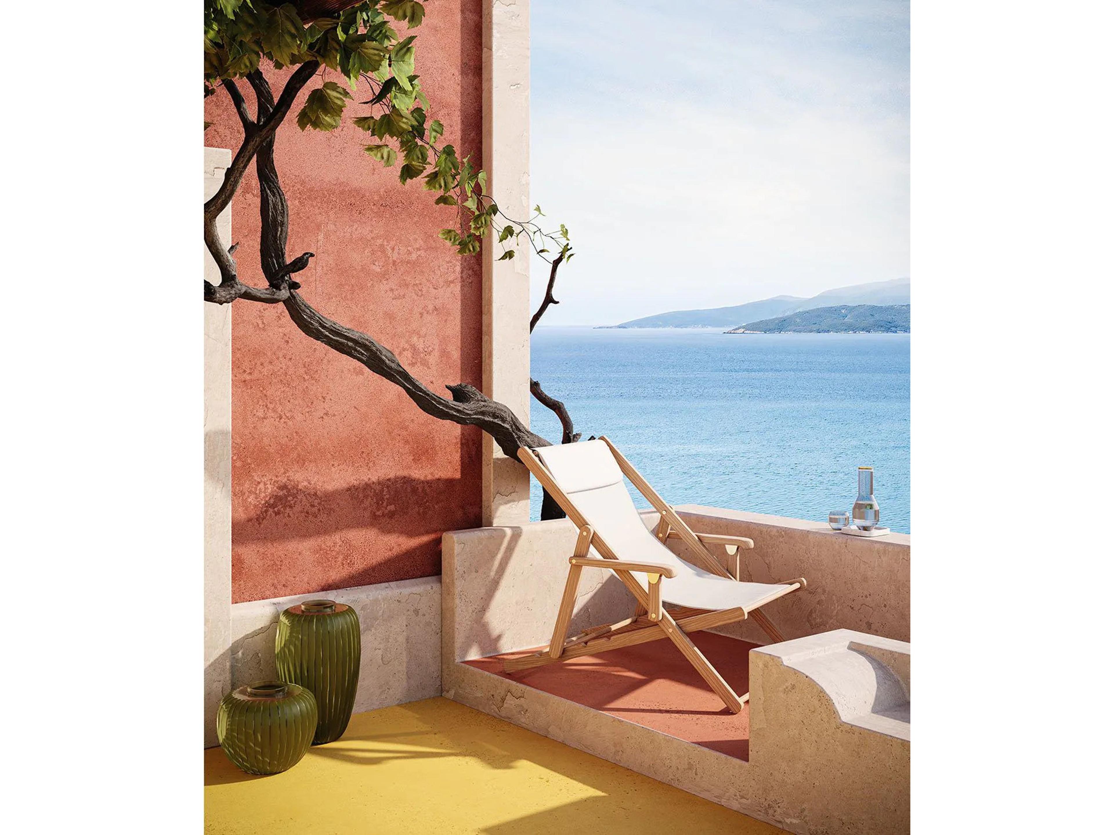 UnoPiu Clio Folding Deckchair