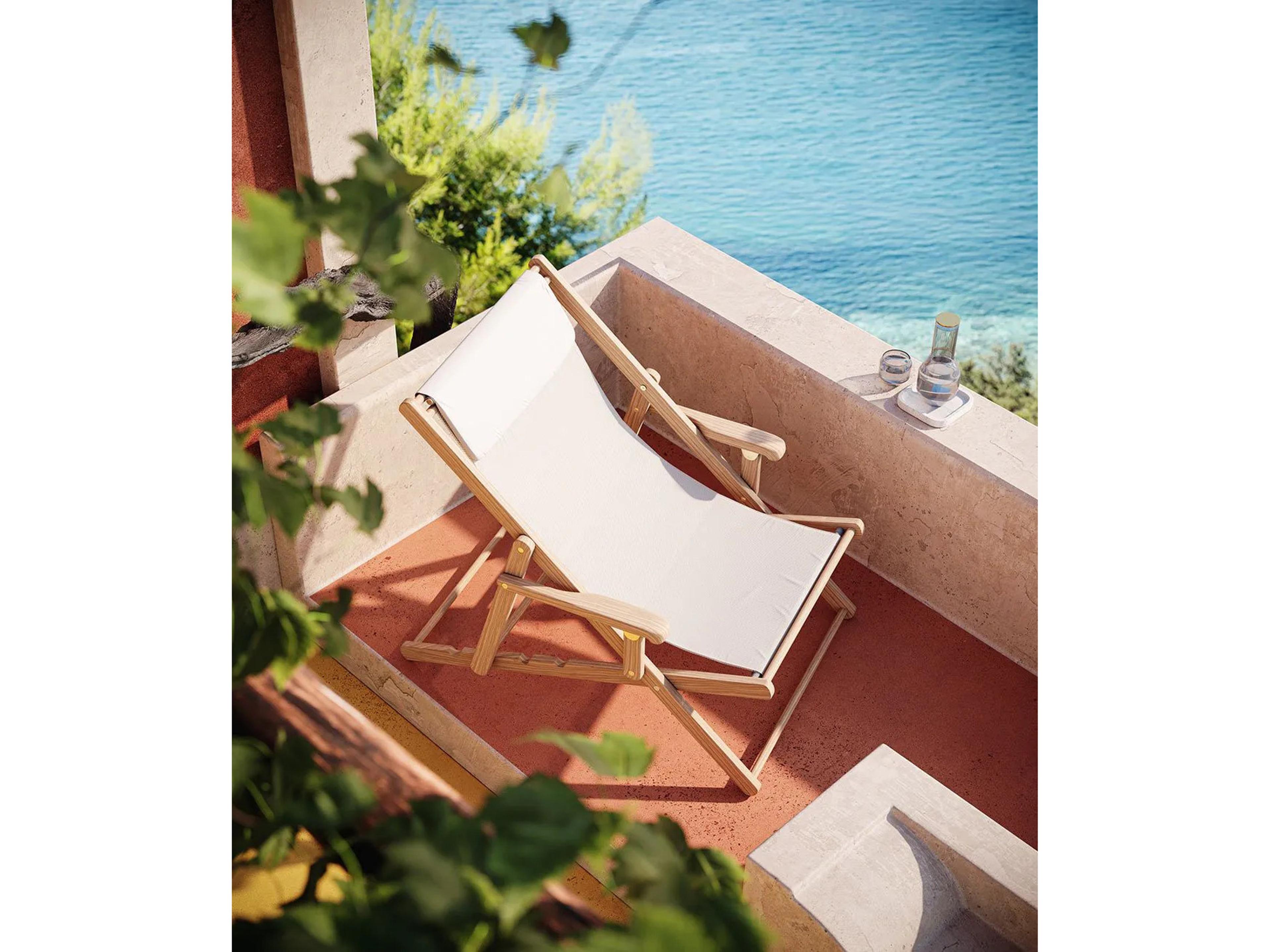 UnoPiu Clio Folding Deckchair