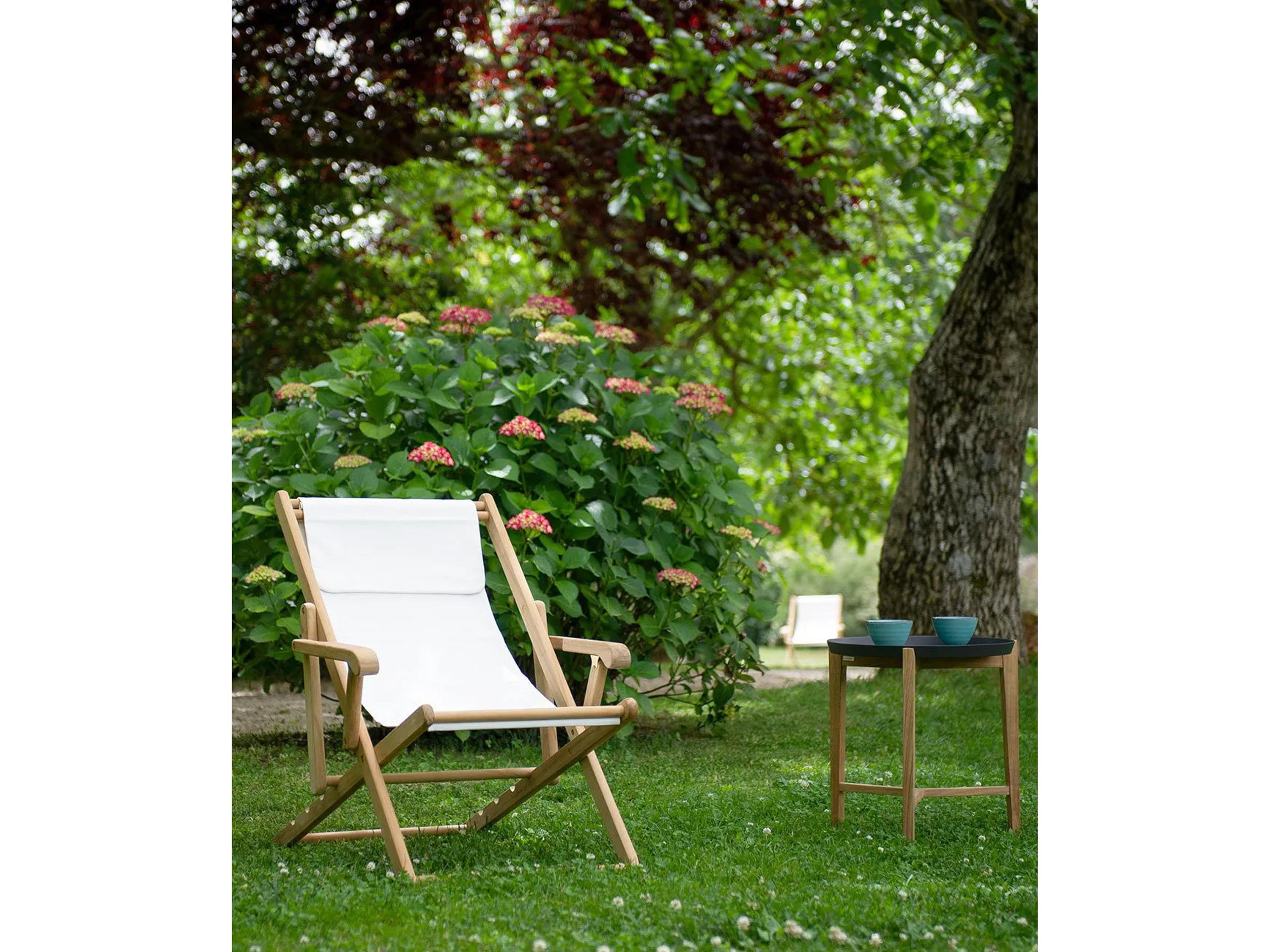 UnoPiu Clio Folding Deckchair