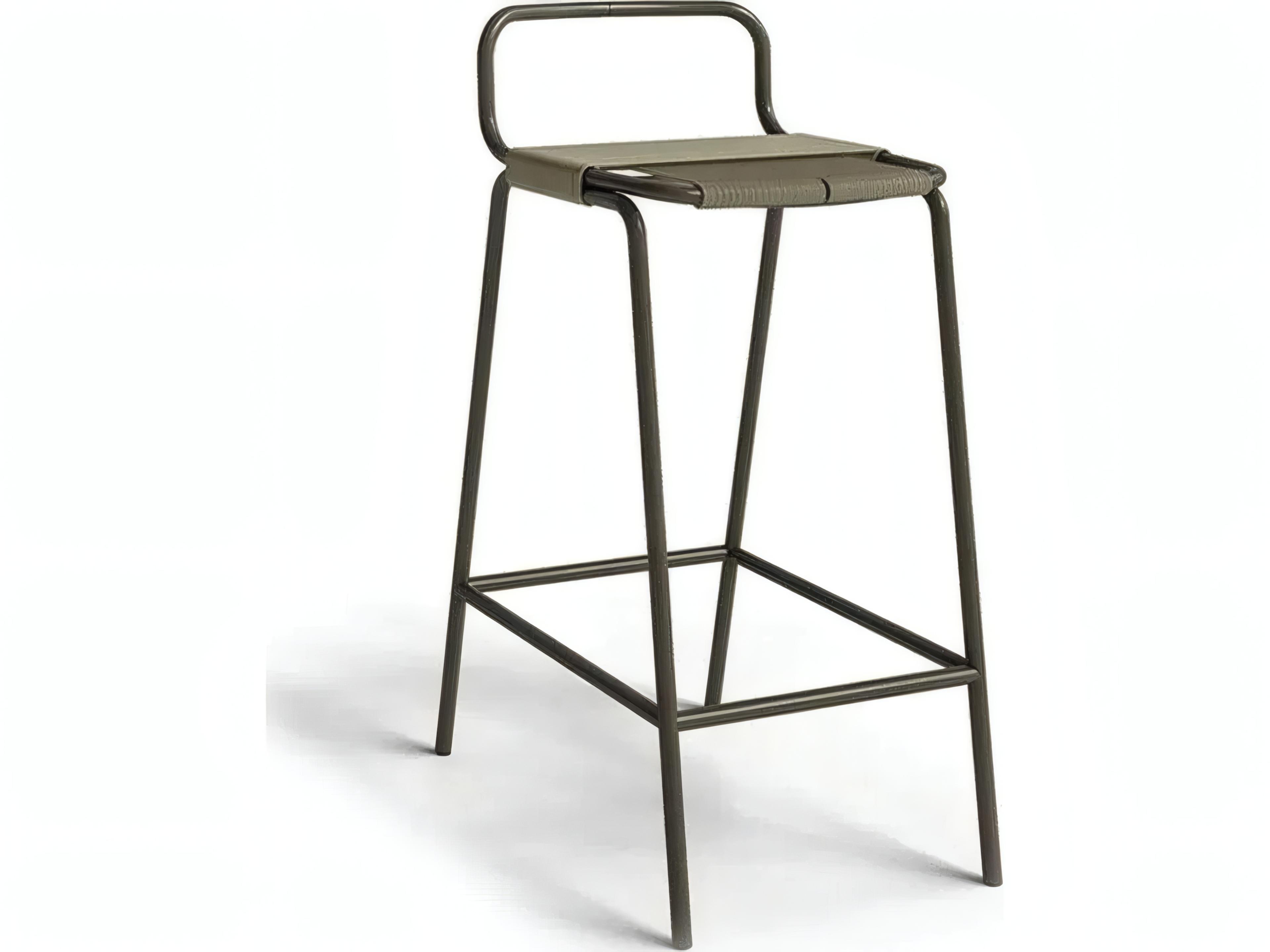 Coco Steel Rope Bar Stool