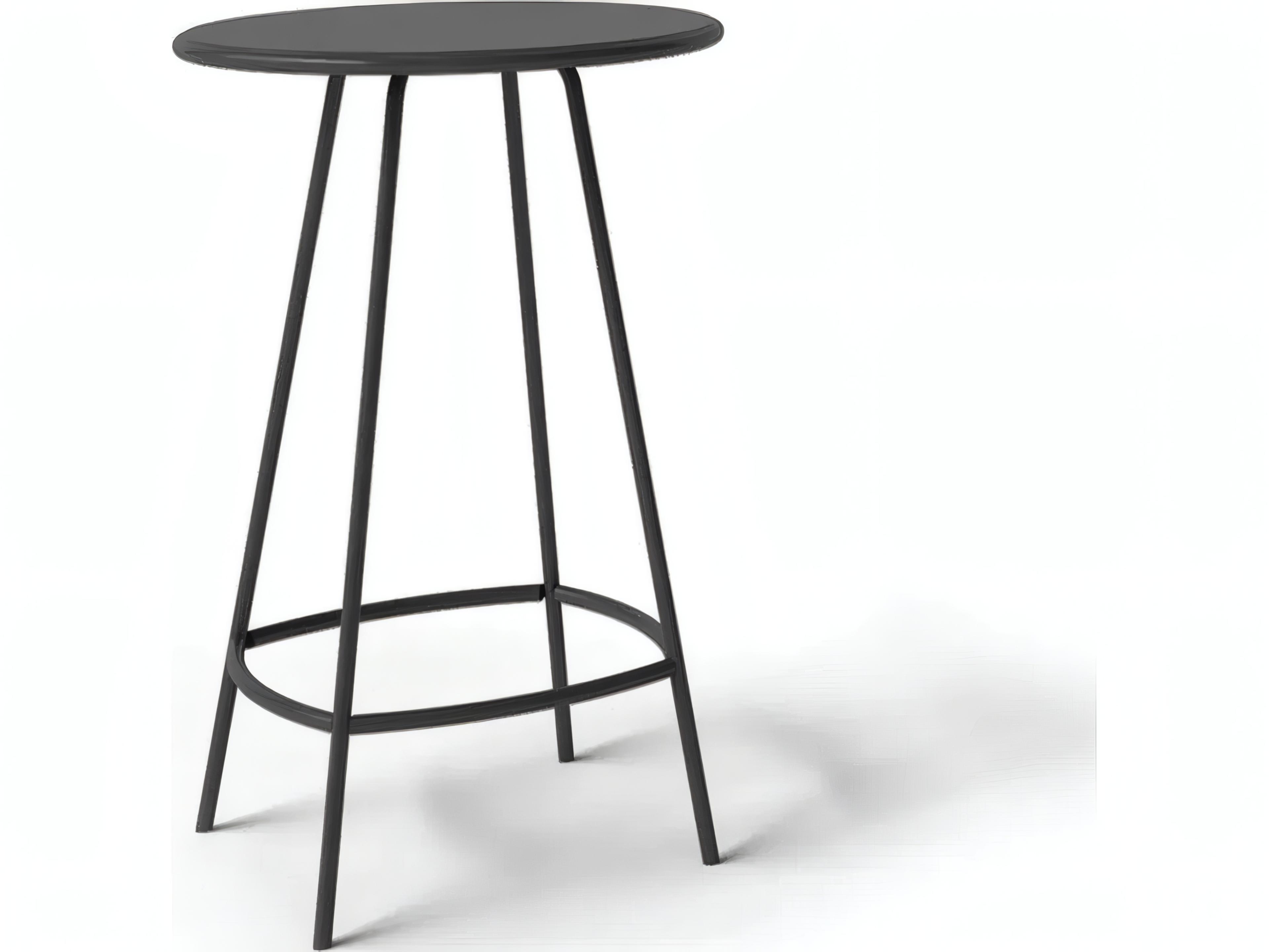 Coco Steel Round Bar Table