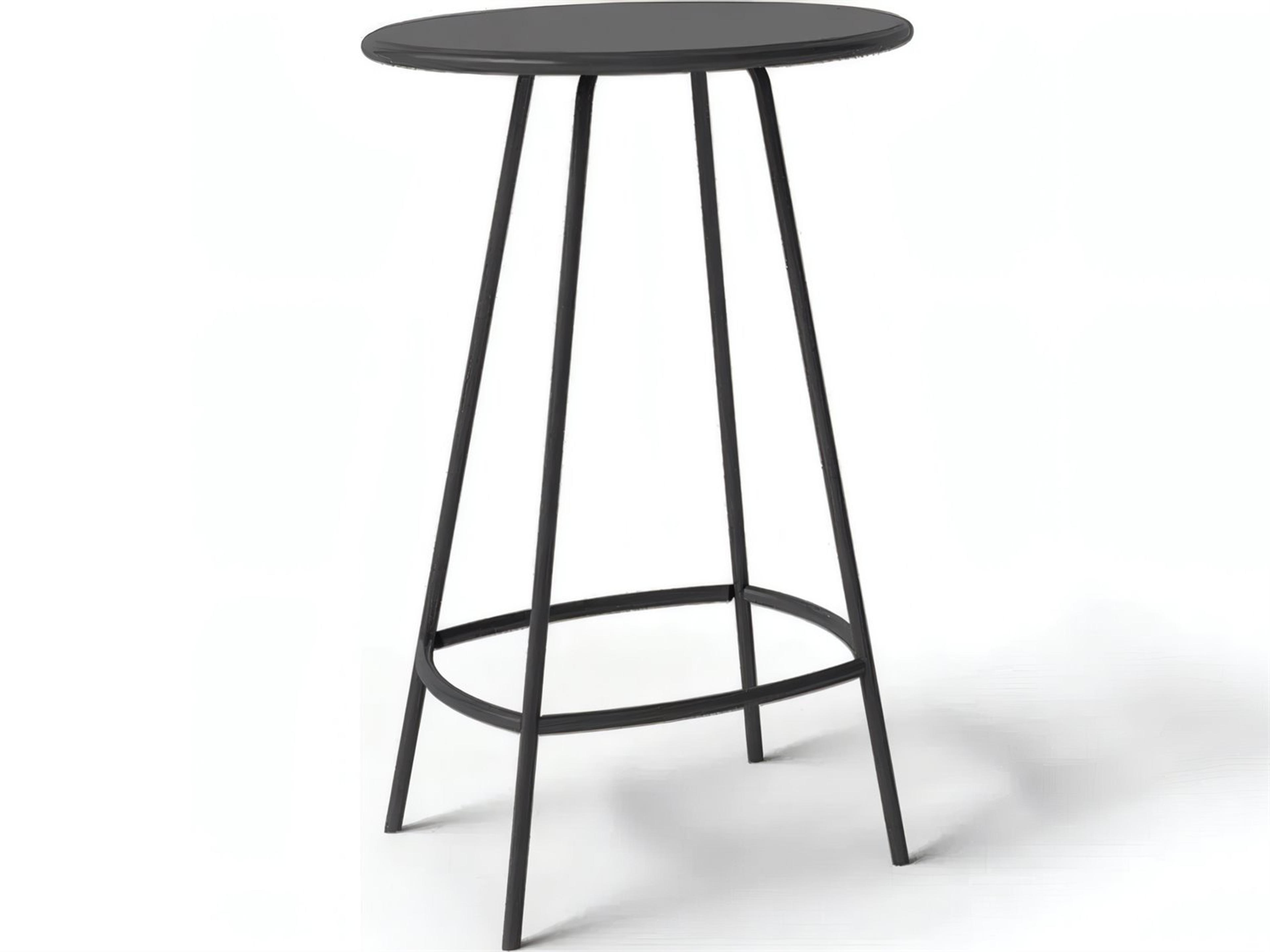 Coco Steel Round Bar Table