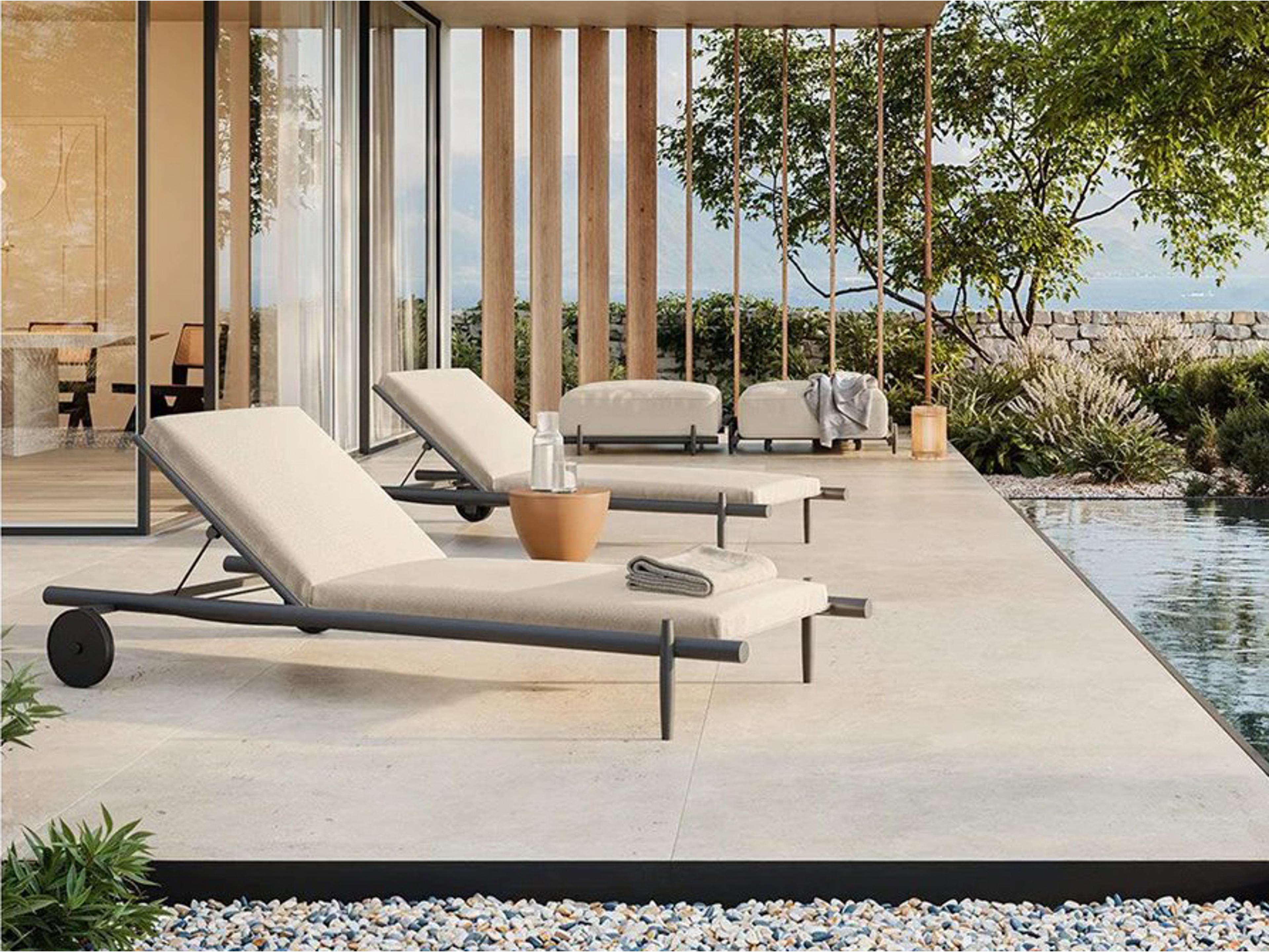 Davos Patio Lounge Set