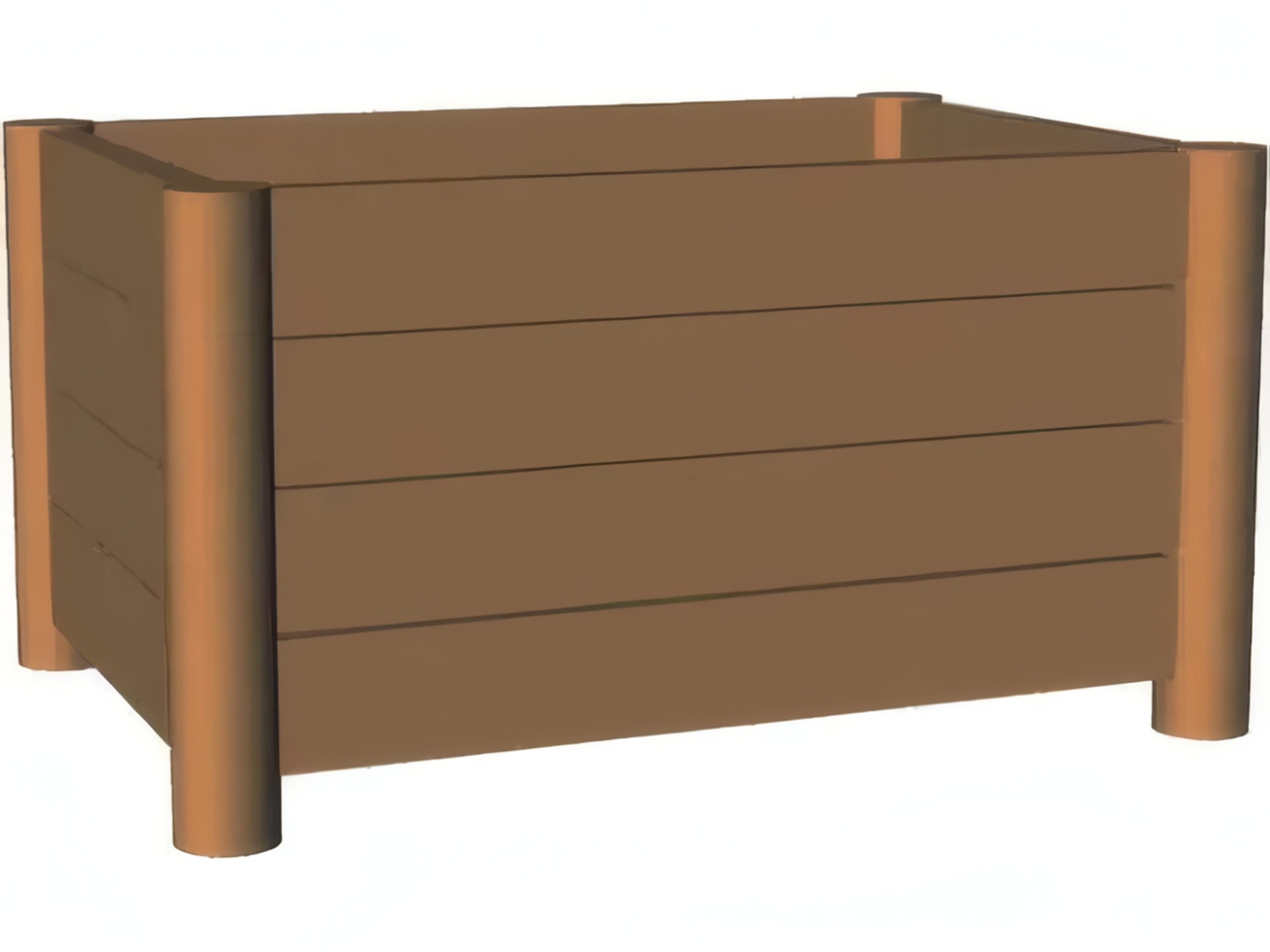 Unopiu Nagi Flowerboxes Planter Extension for Square Post