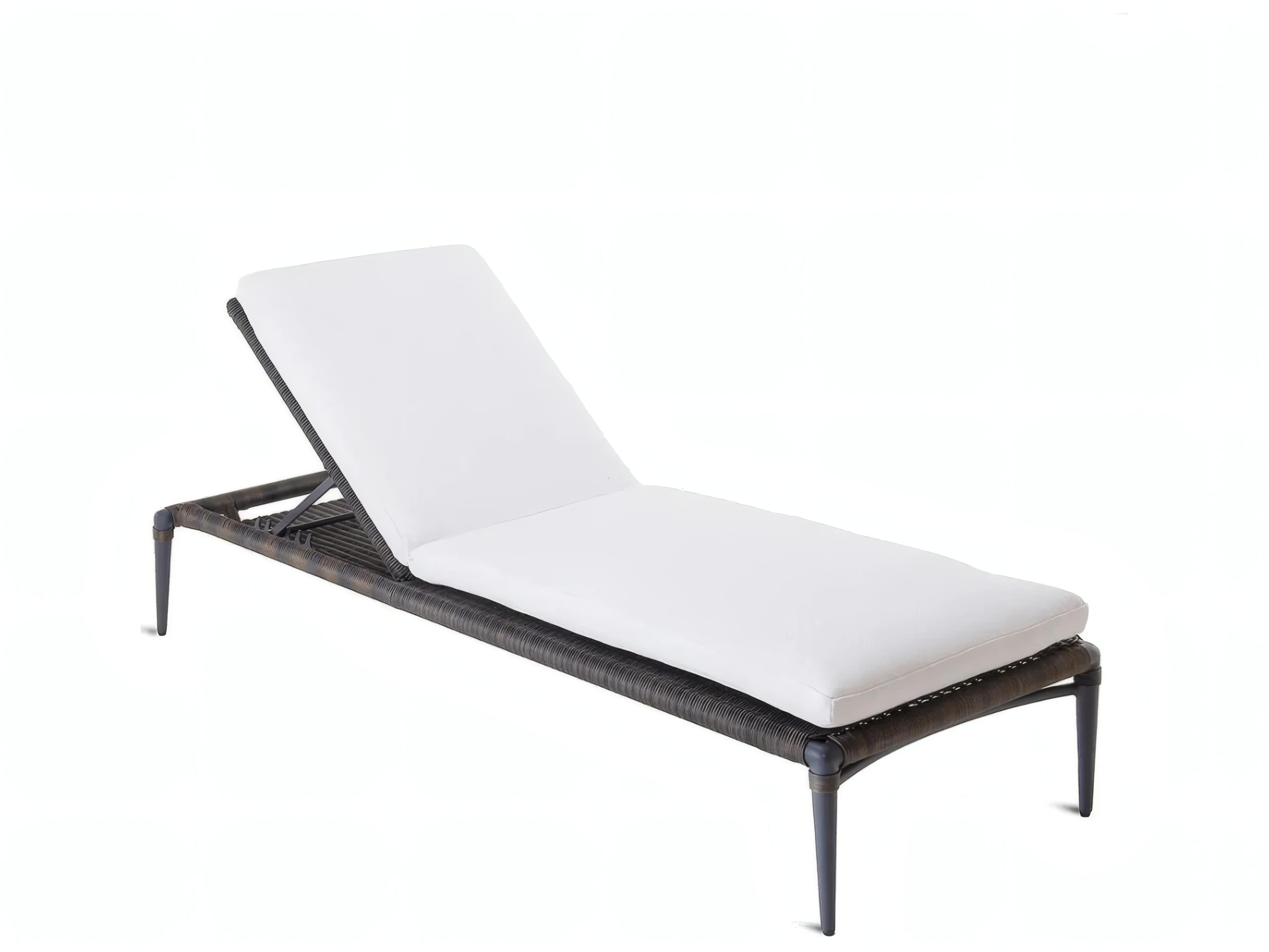 UnoPiu Experience Aluminum Sun Lounger