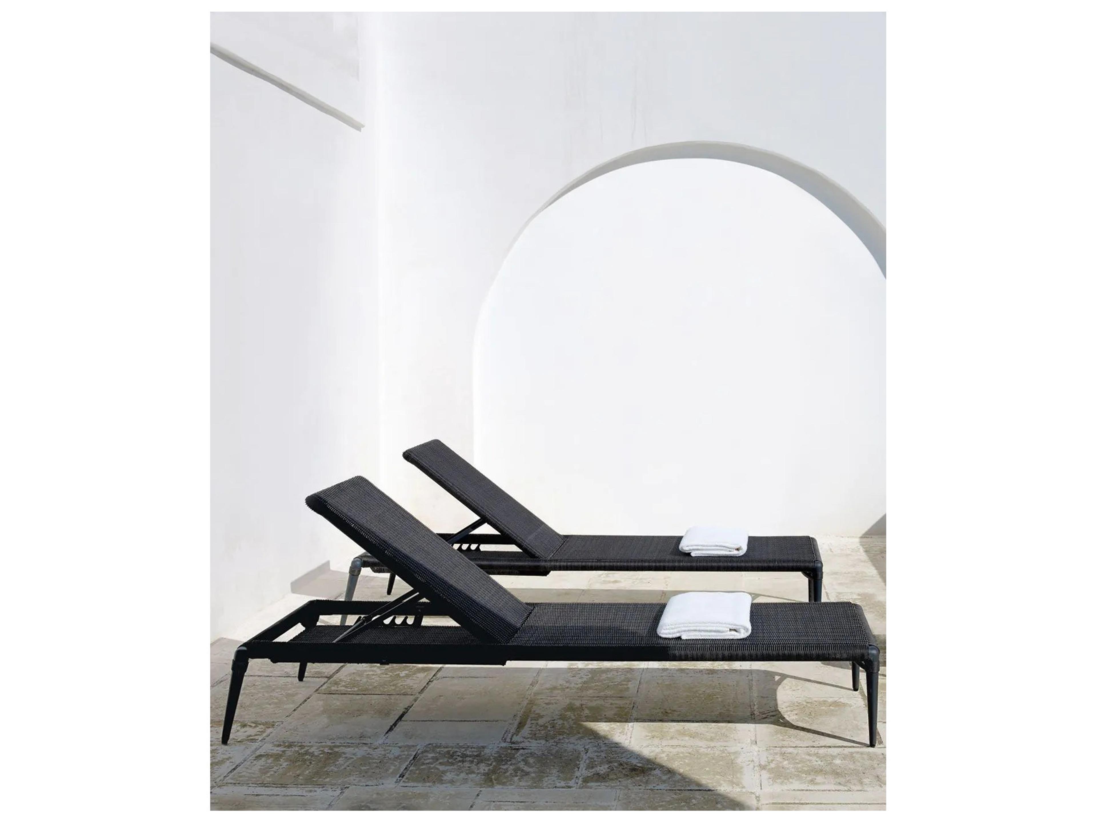 UnoPiu Experience Aluminum Sun Lounger