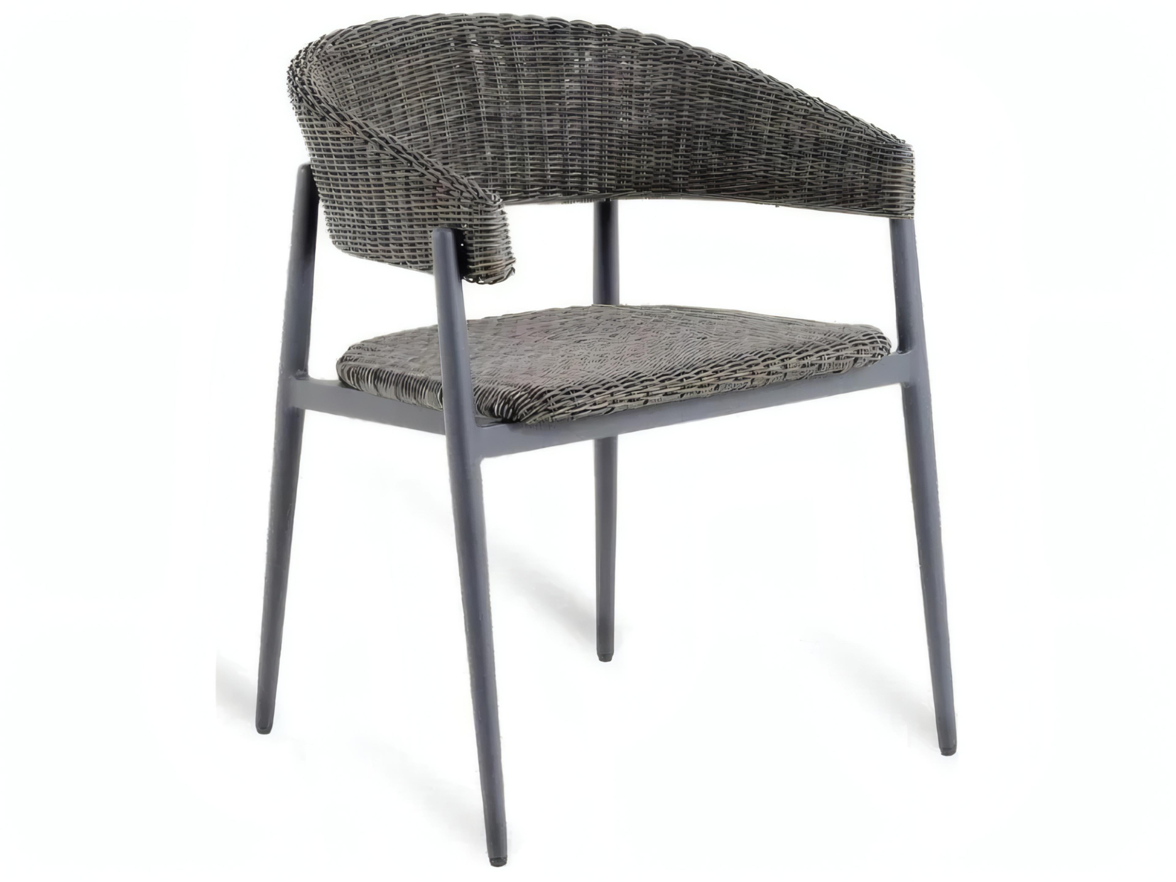 Experience Aluminum Small Armchair