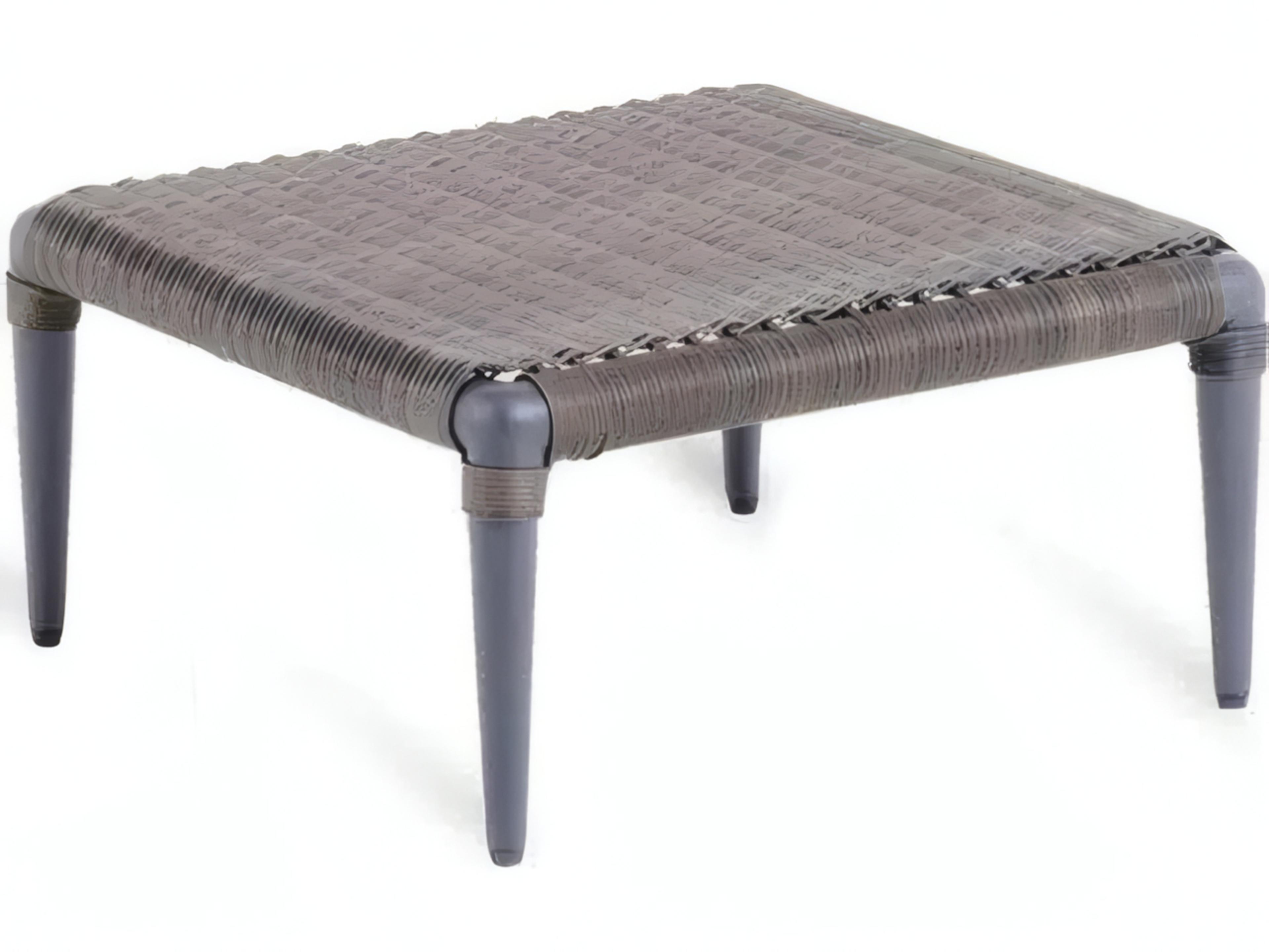 Experience Aluminum  Square Coffee Table