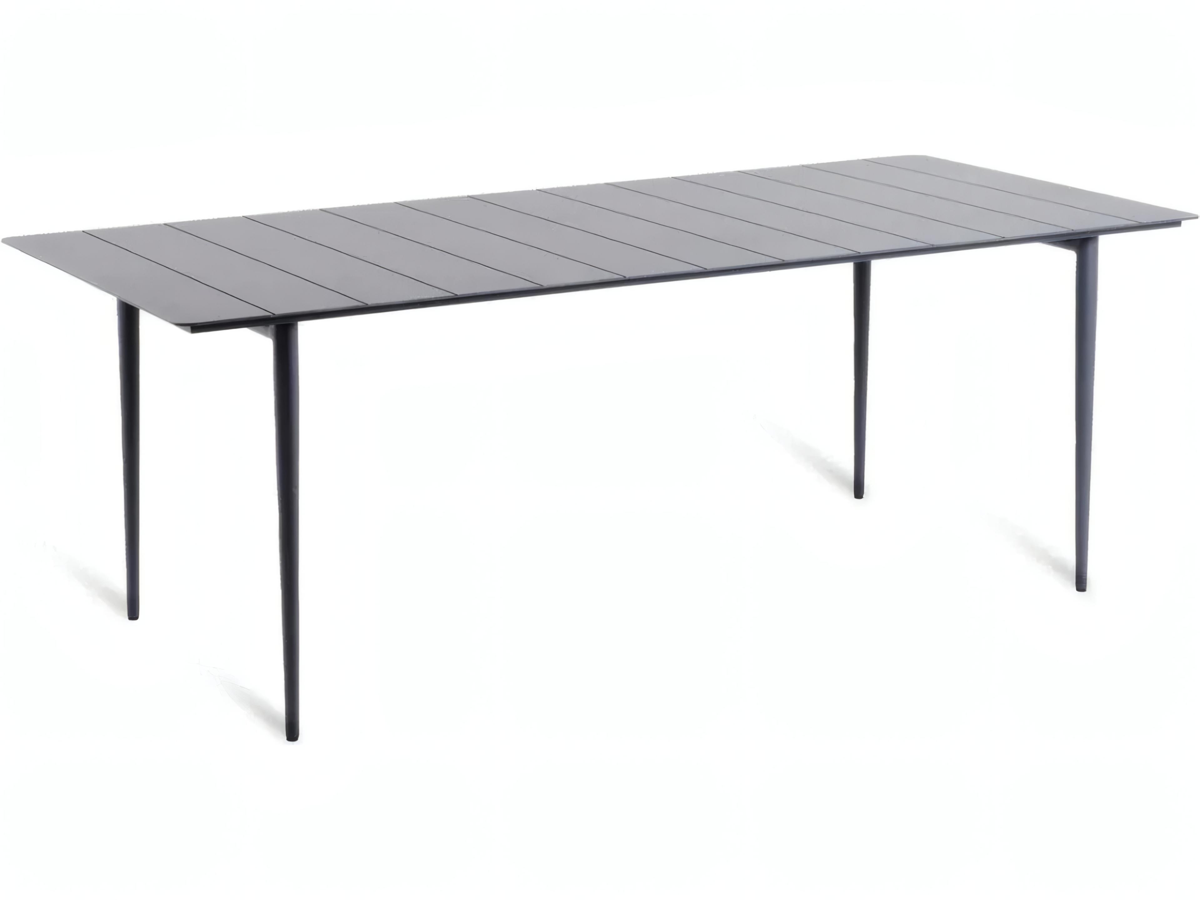 Experience Aluminum Rectangular Dining Table