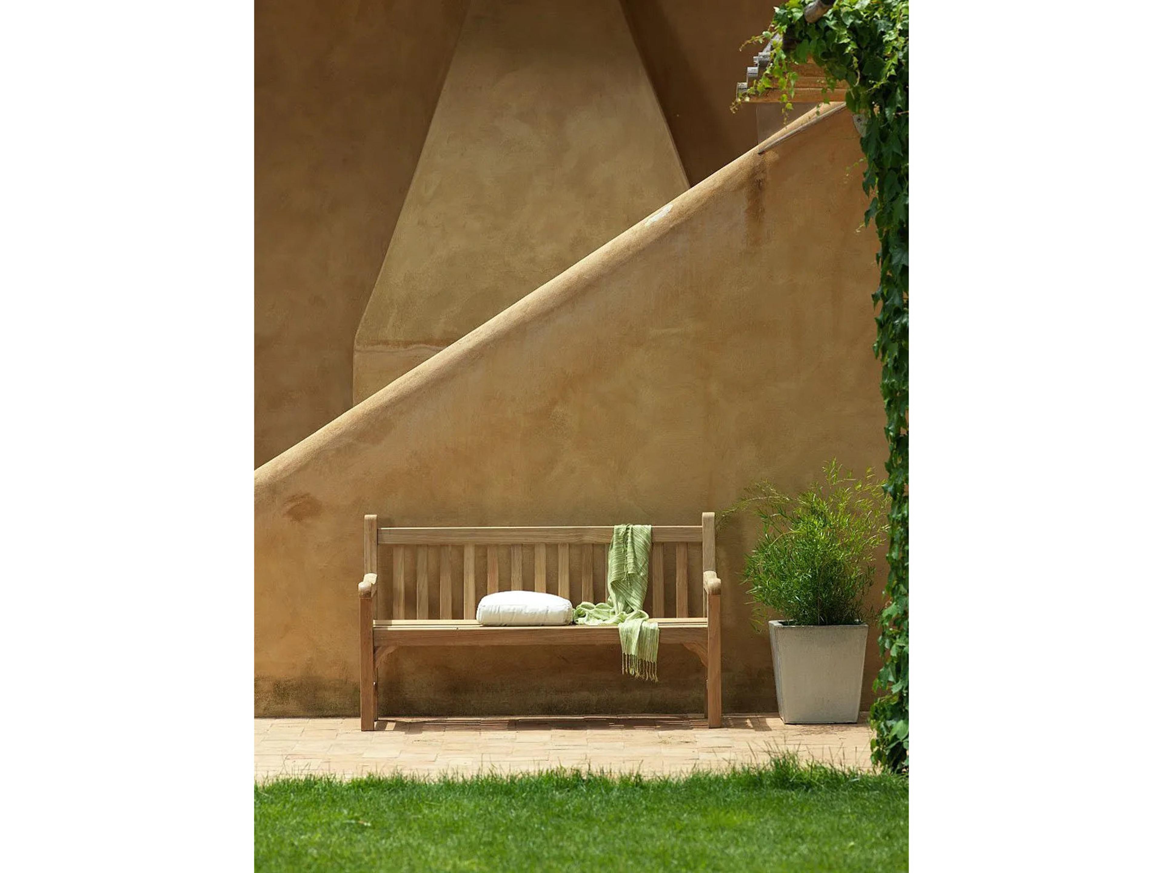 UnoPiu Chelsea Teak 2 Seater Sofa