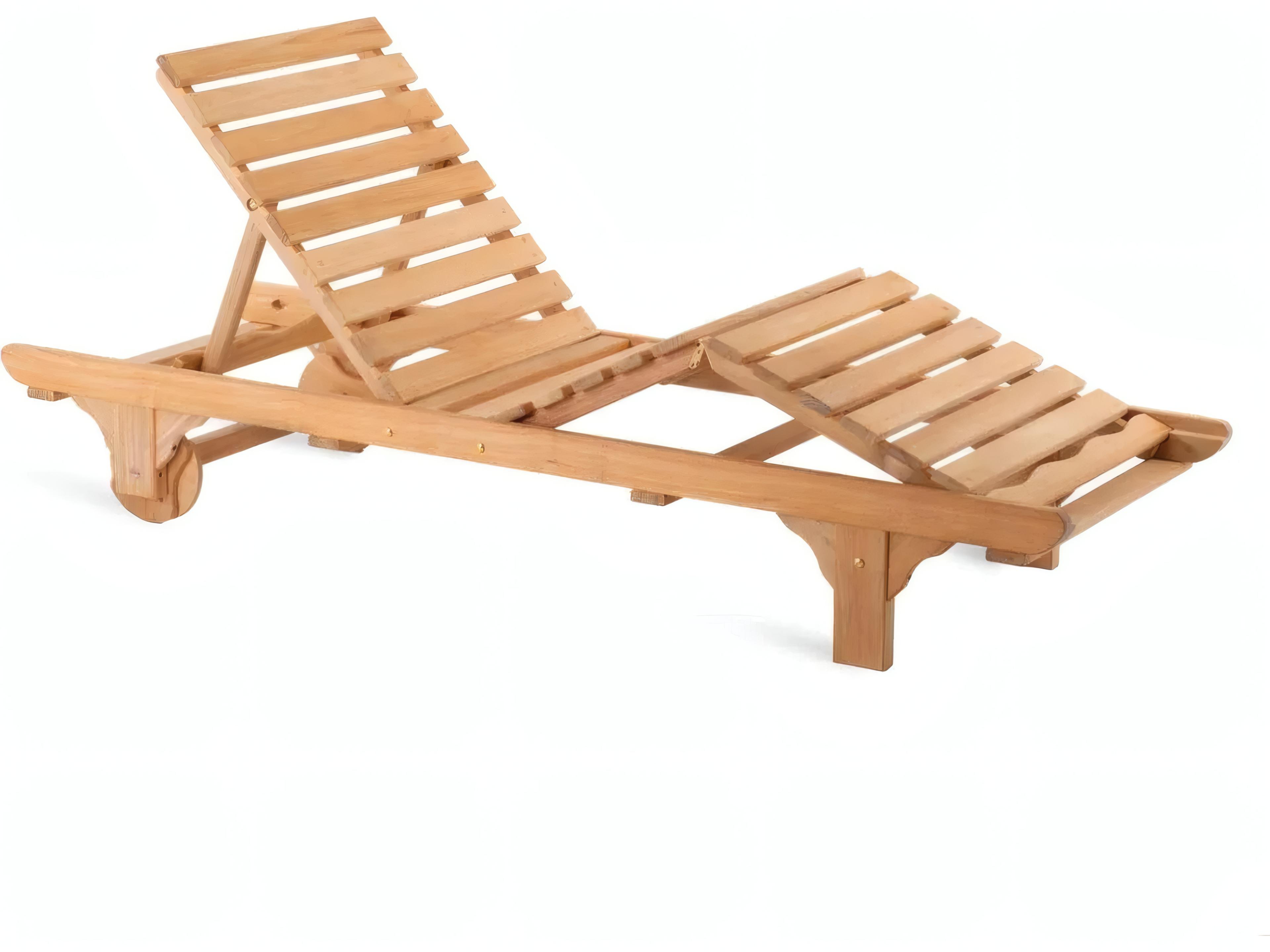 Chelsea Teak Sunlounger