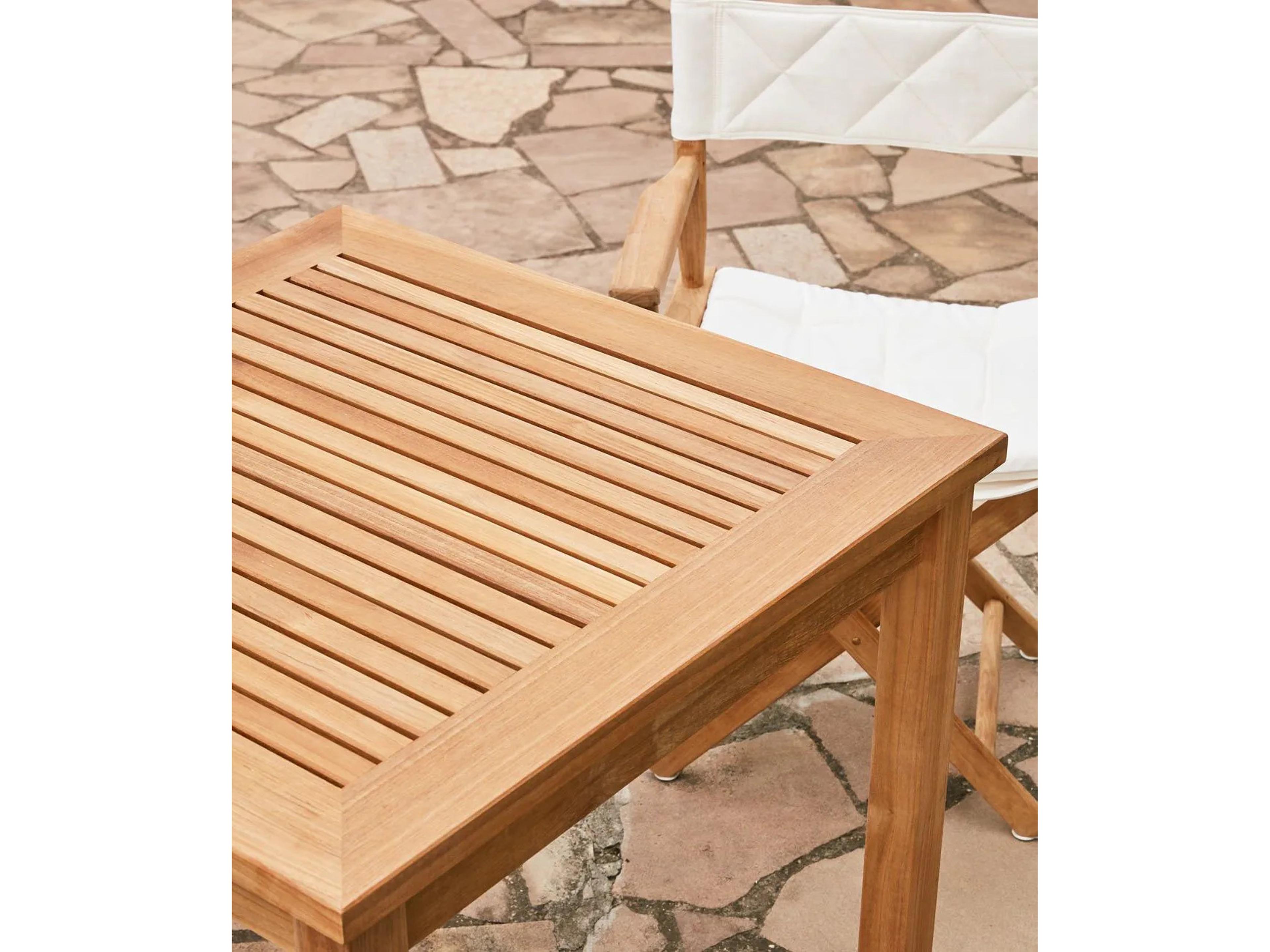 UnoPiu Chelsea Teak Square Dining Table