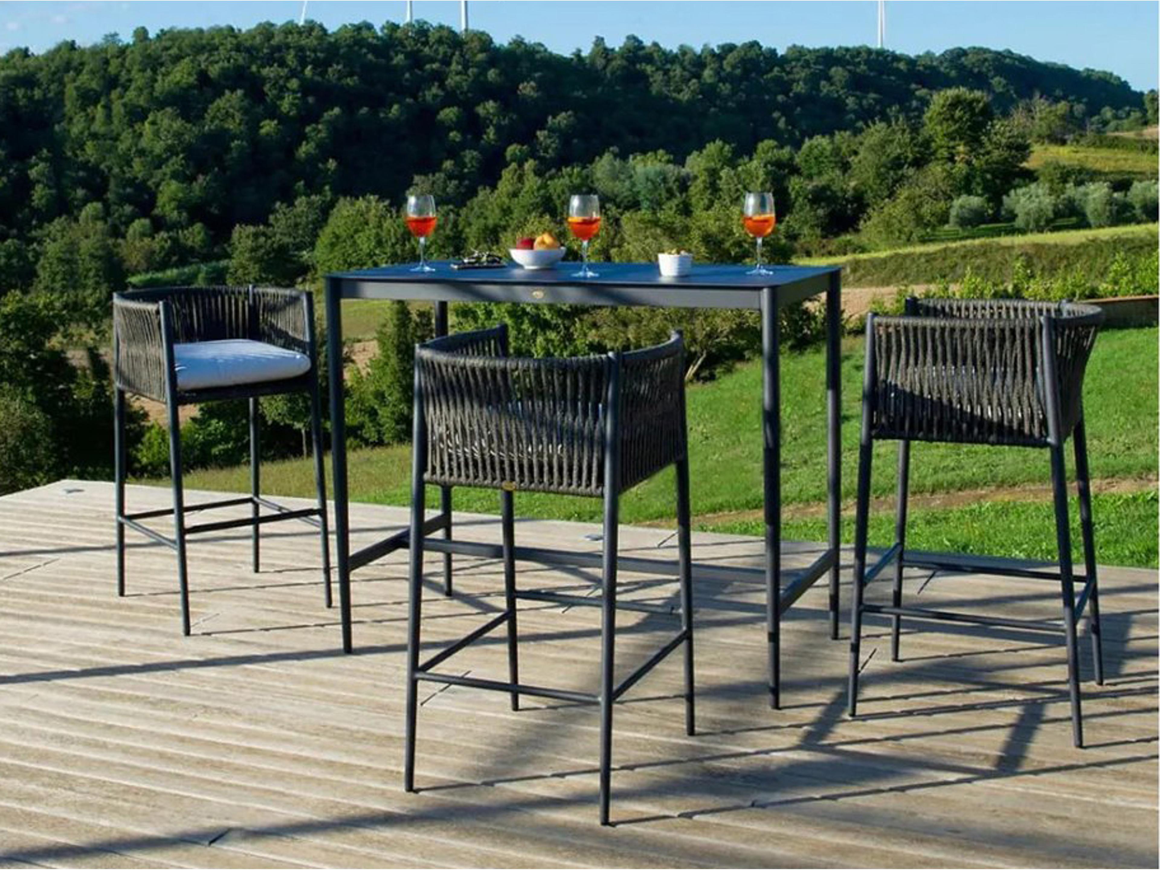 Luce Patio Bar Set