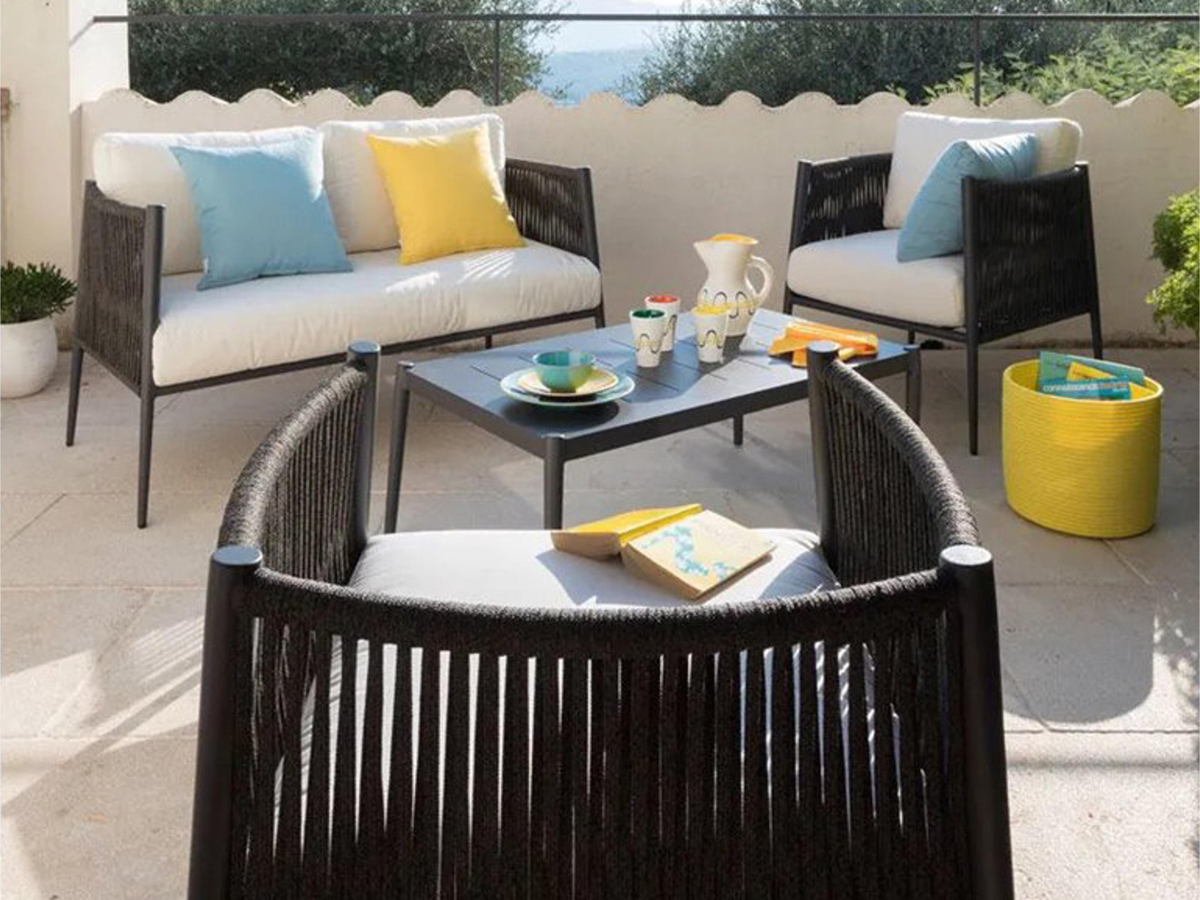 Luce Patio Lounge Set