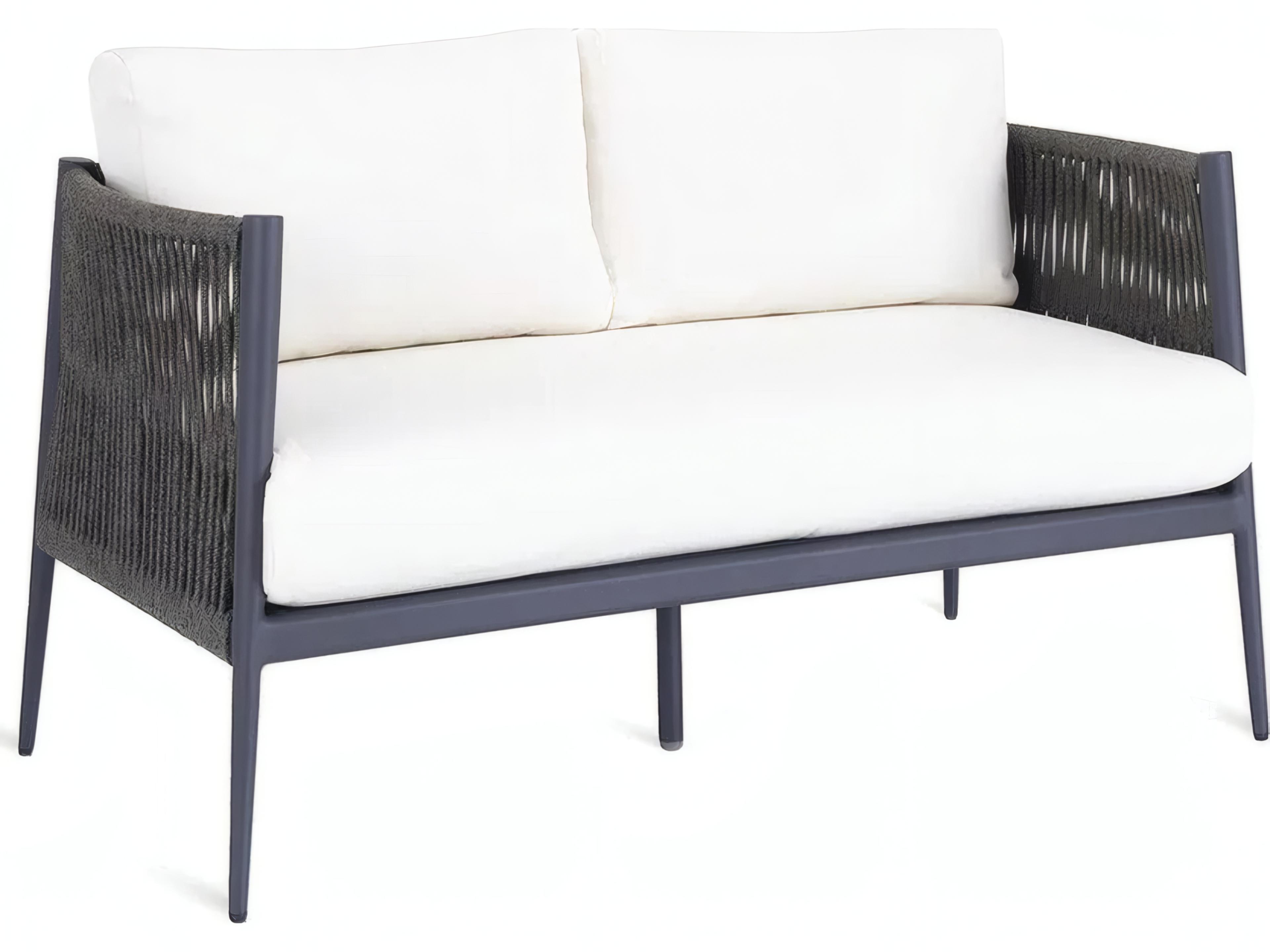 Luce Aluminum 2 Seater Sofa