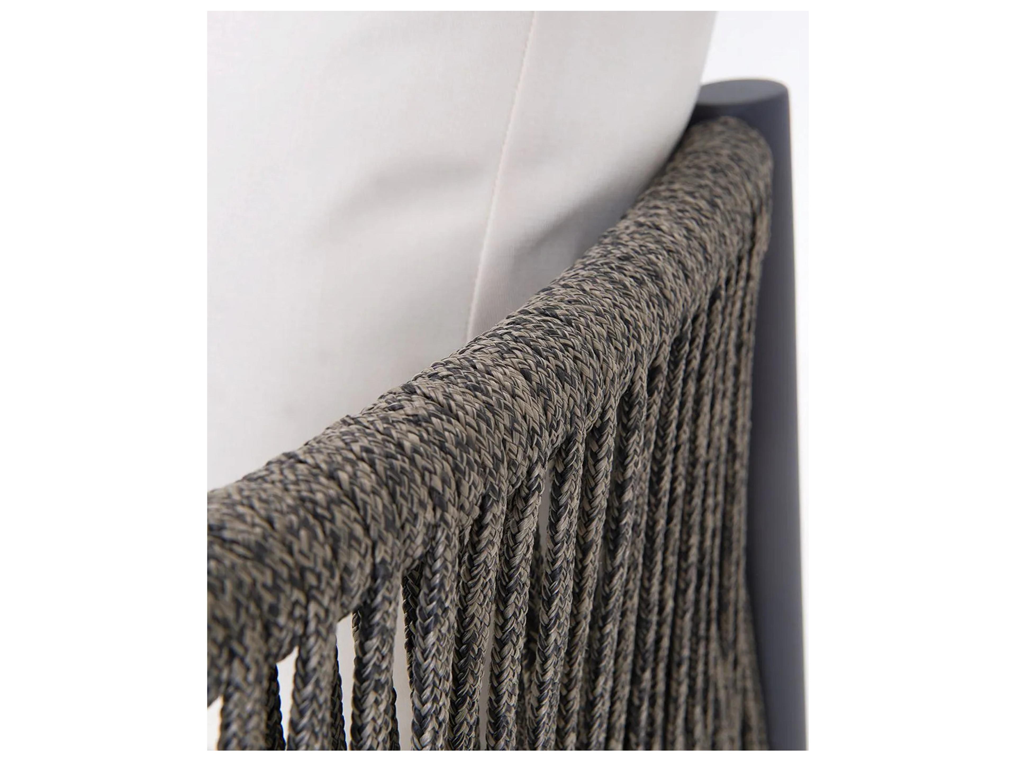 UnoPiu Luce Aluminum 2 Seater Sofa