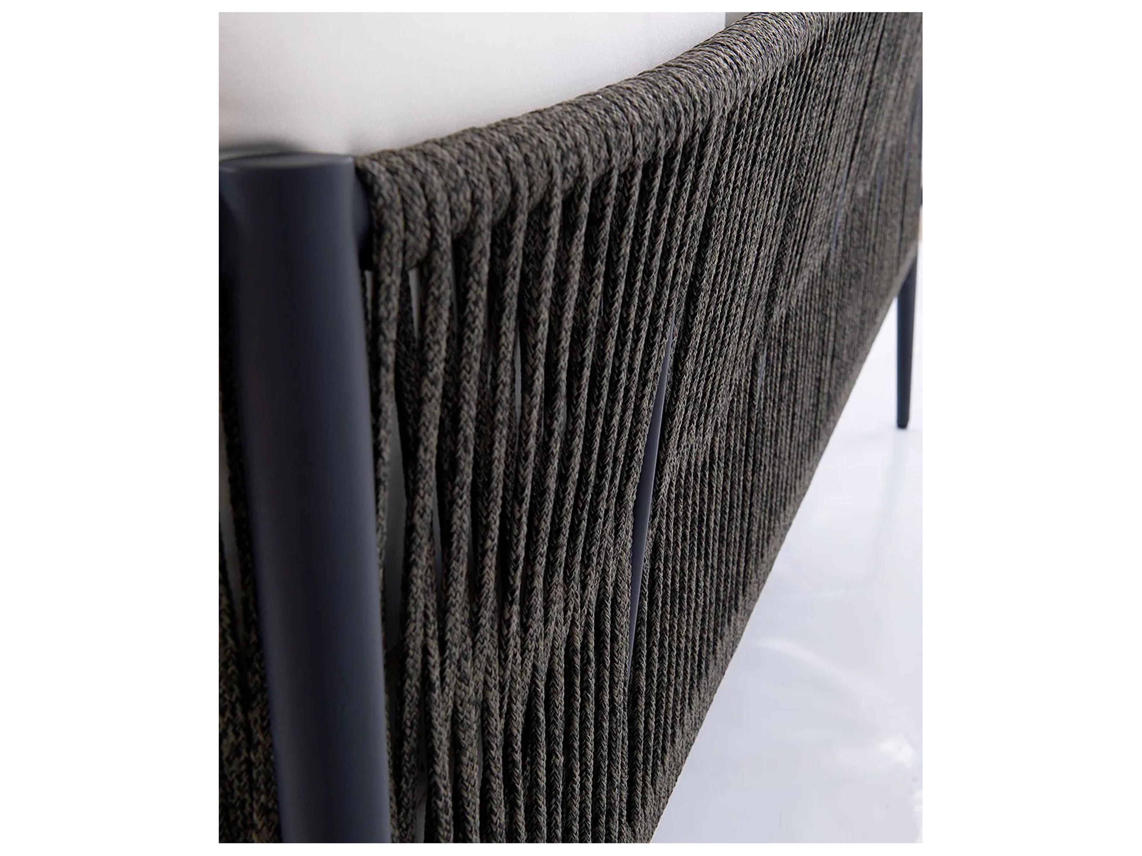 UnoPiu Luce Aluminum 3 Seater Sofa