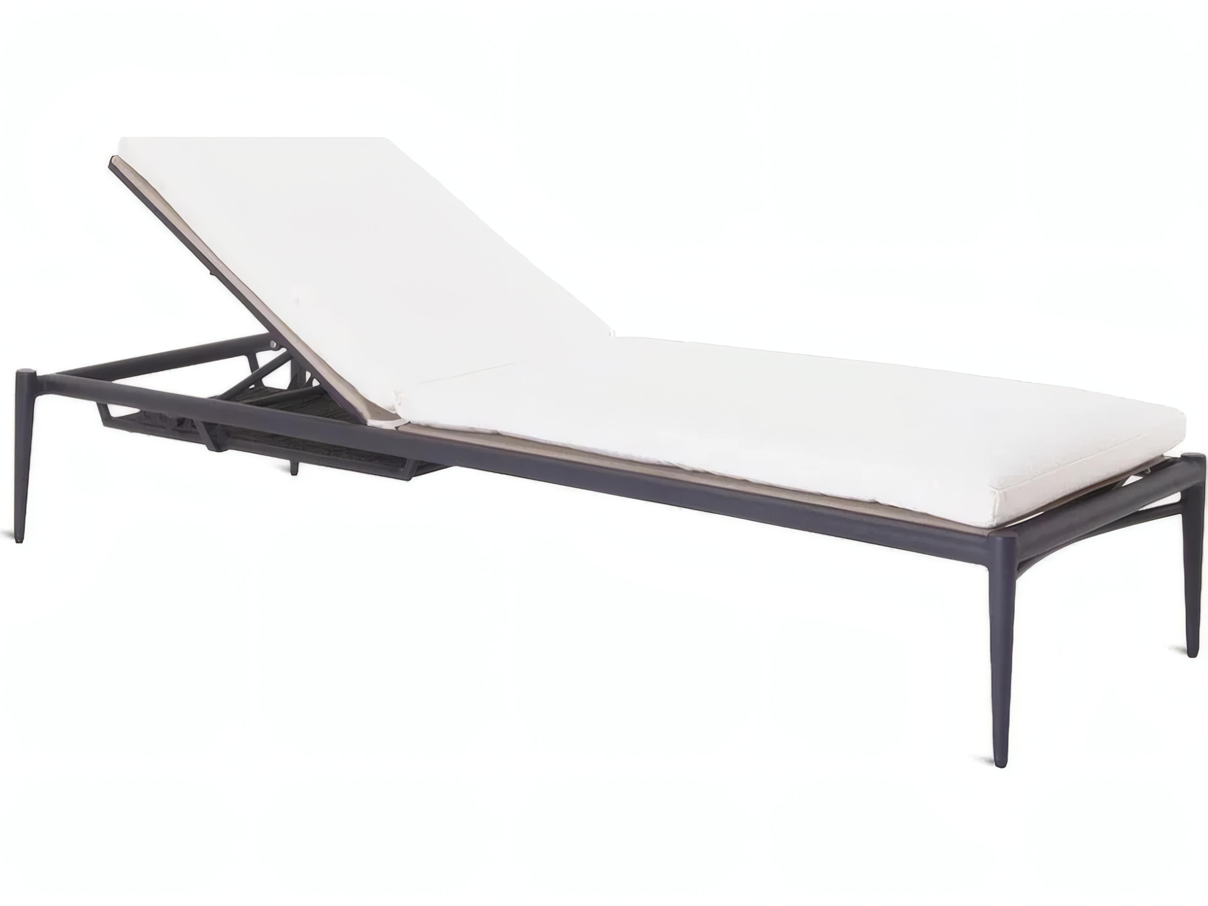 Luce Aluminum Sunlounger