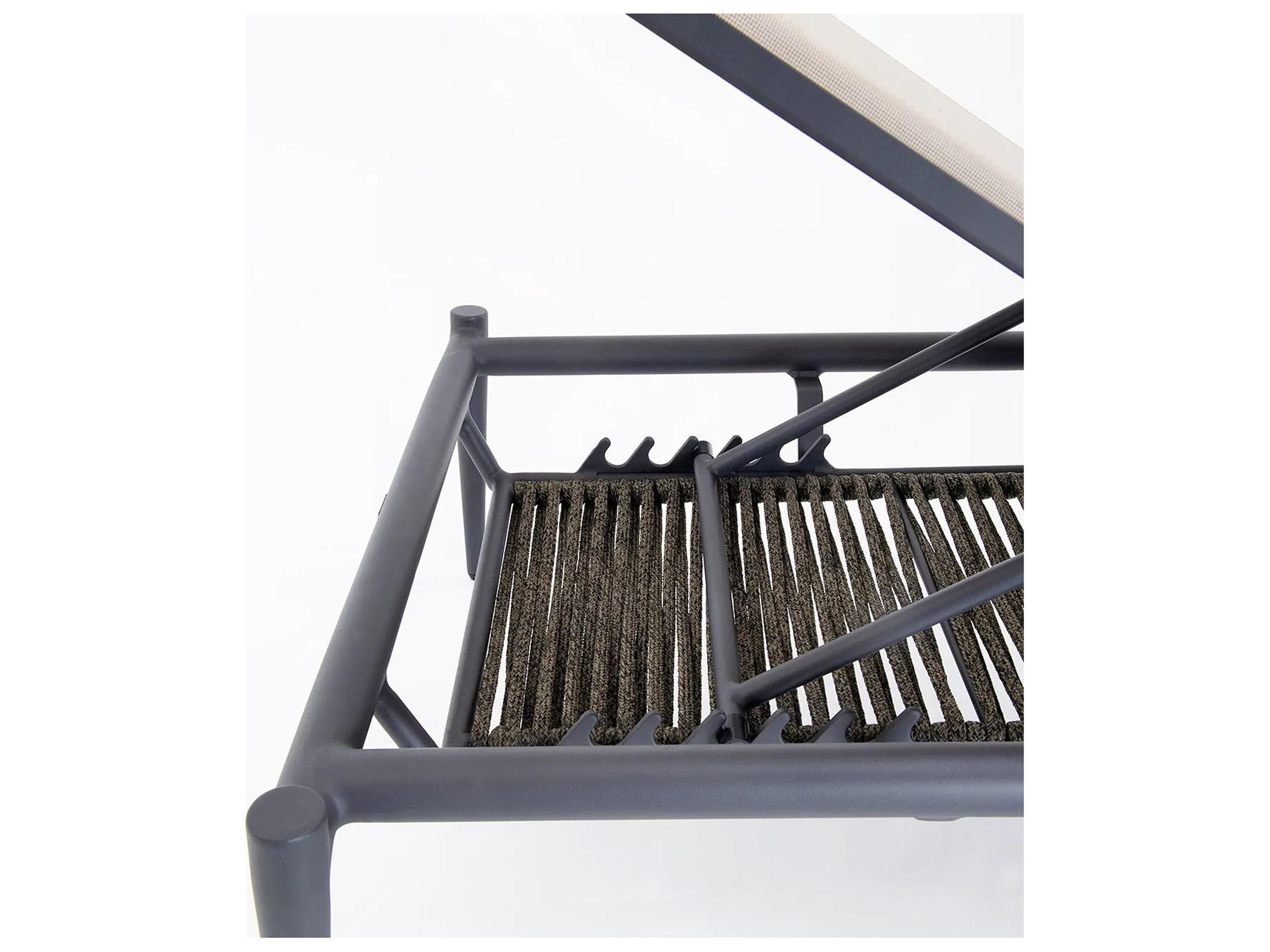 UnoPiu Luce Aluminum Sunlounger