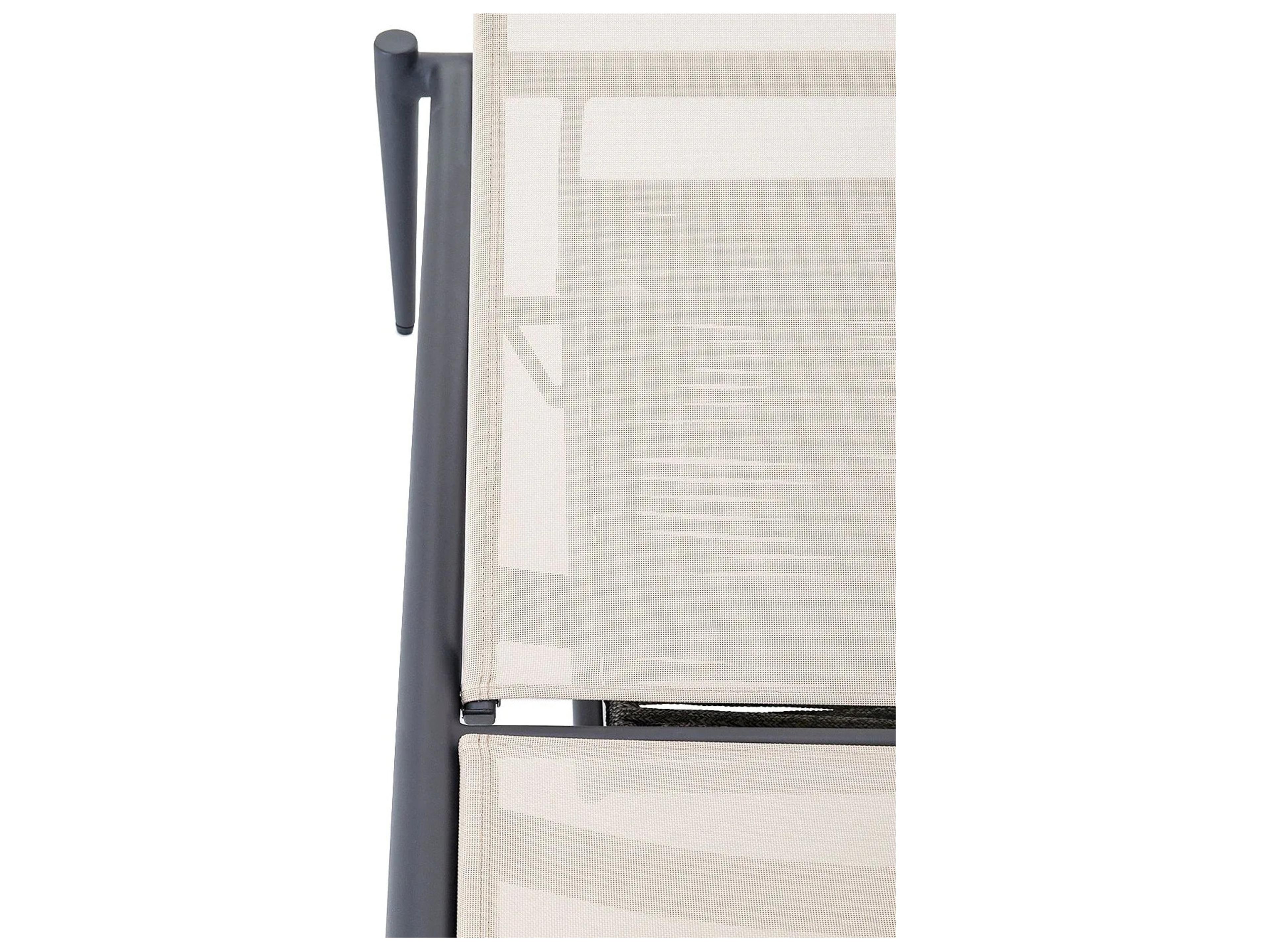 UnoPiu Luce Aluminum Sunlounger