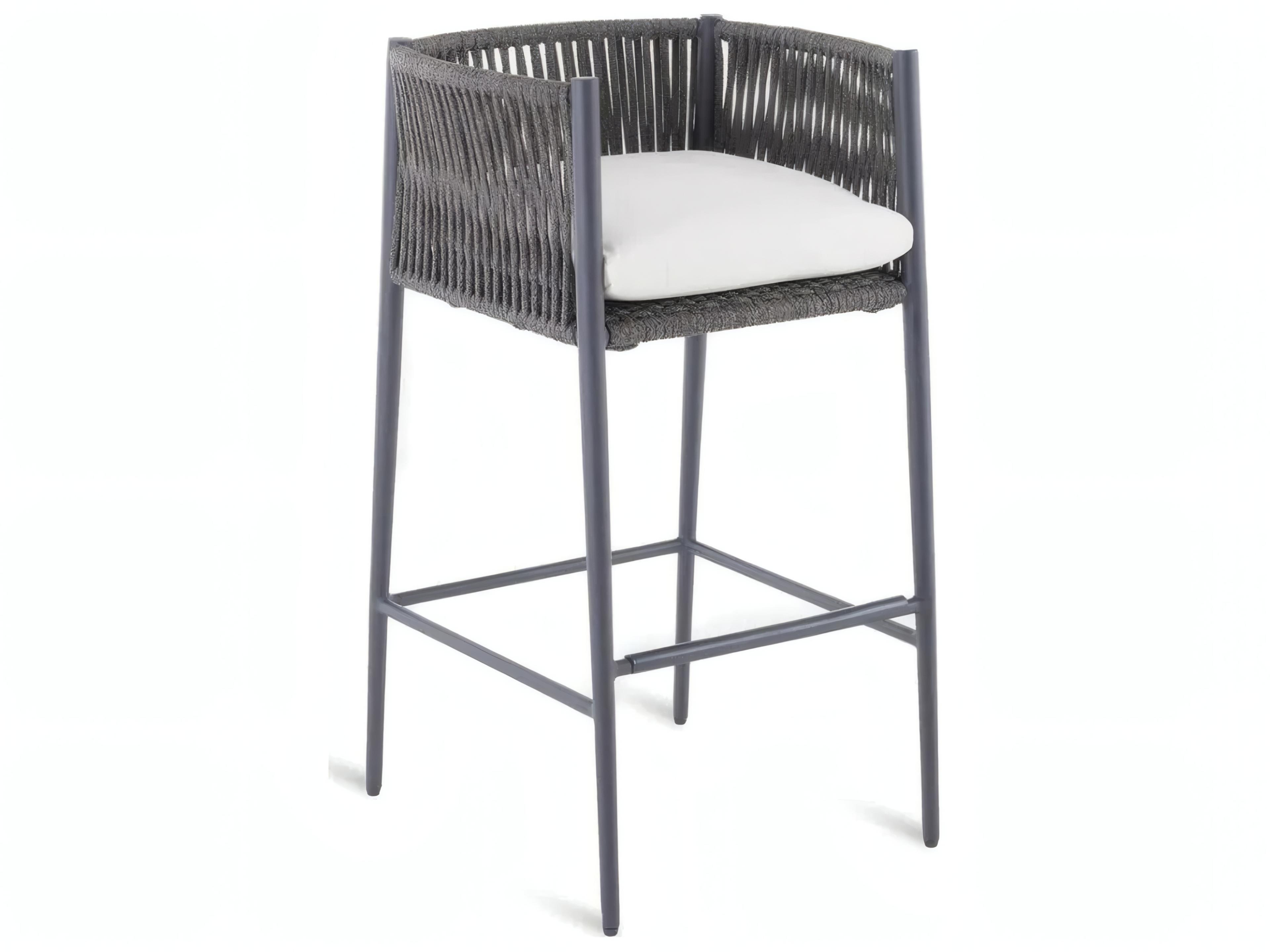 Luce Aluminum Bar Stool