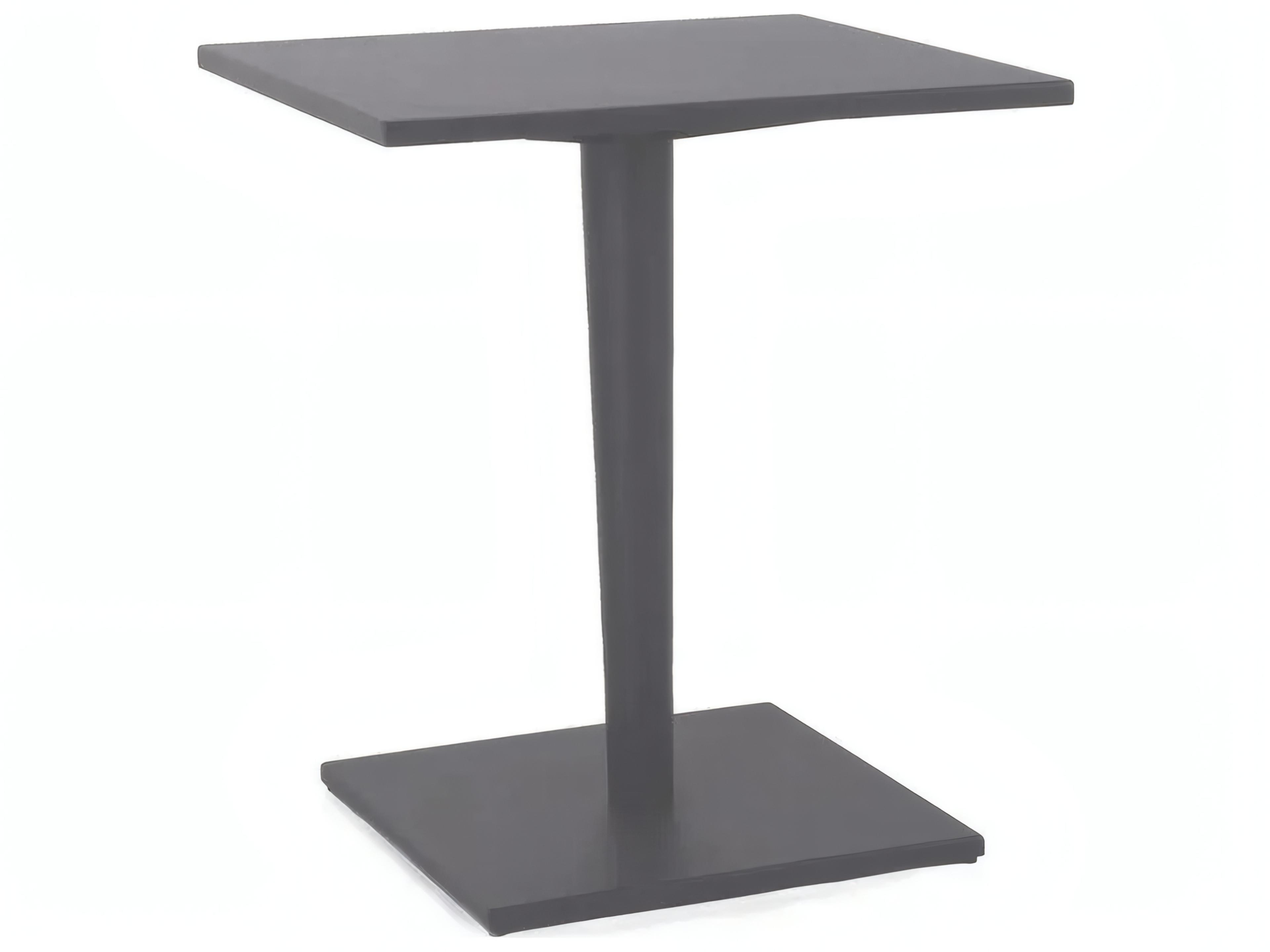 Luce Aluminum Square Dining Table