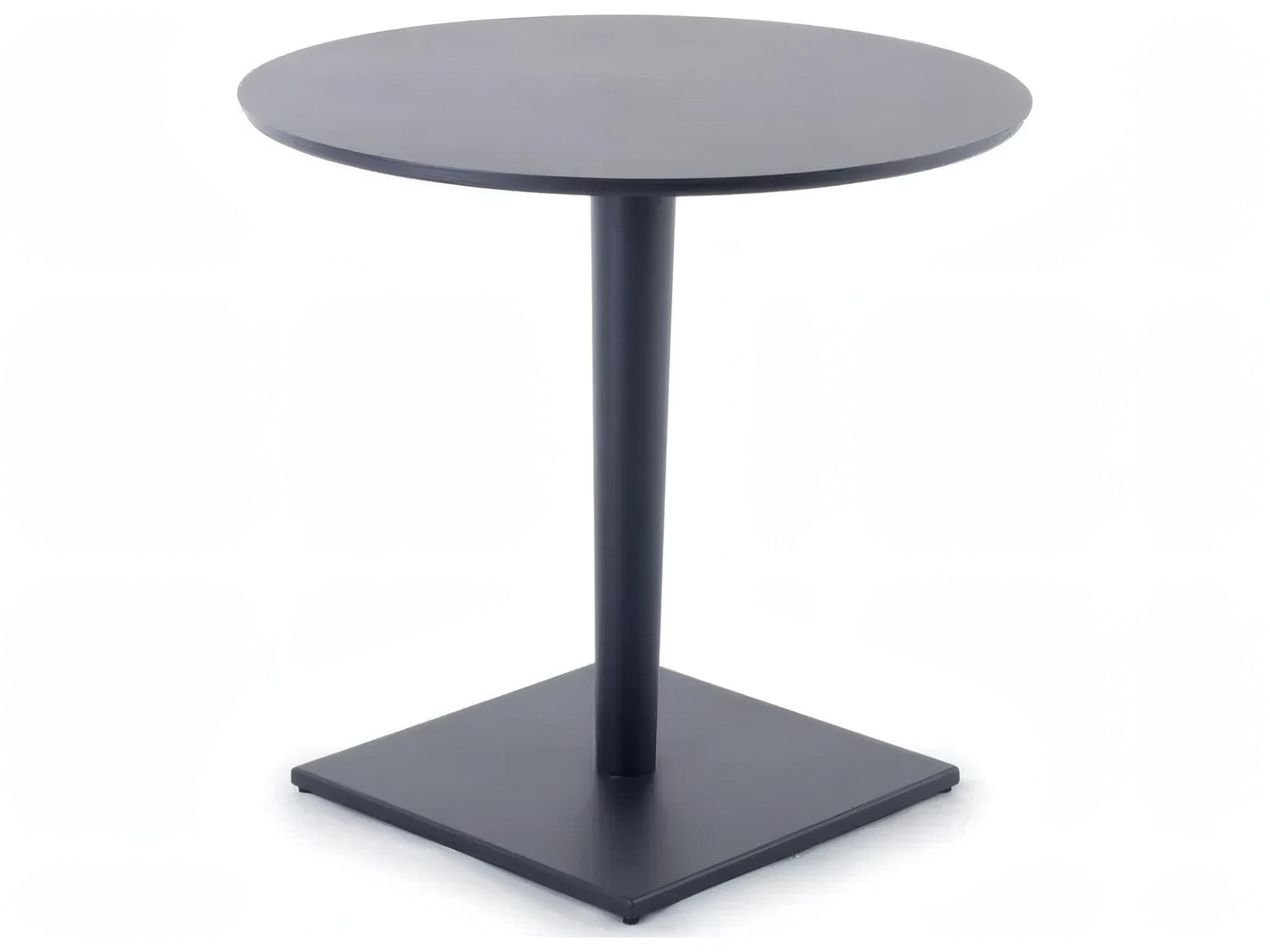 Luce Aluminum Round Dining Table