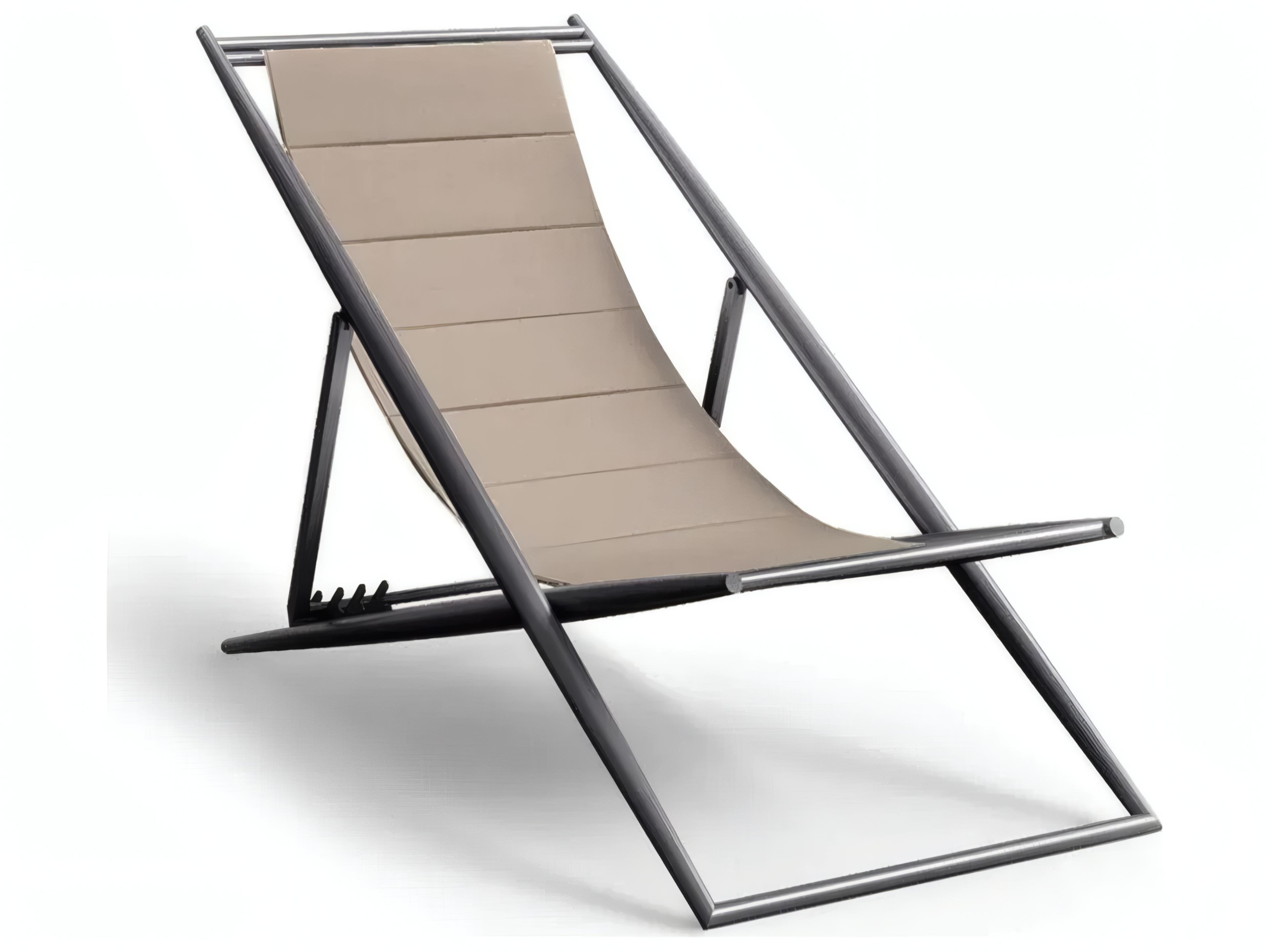 Luce Aluminum Deckchair