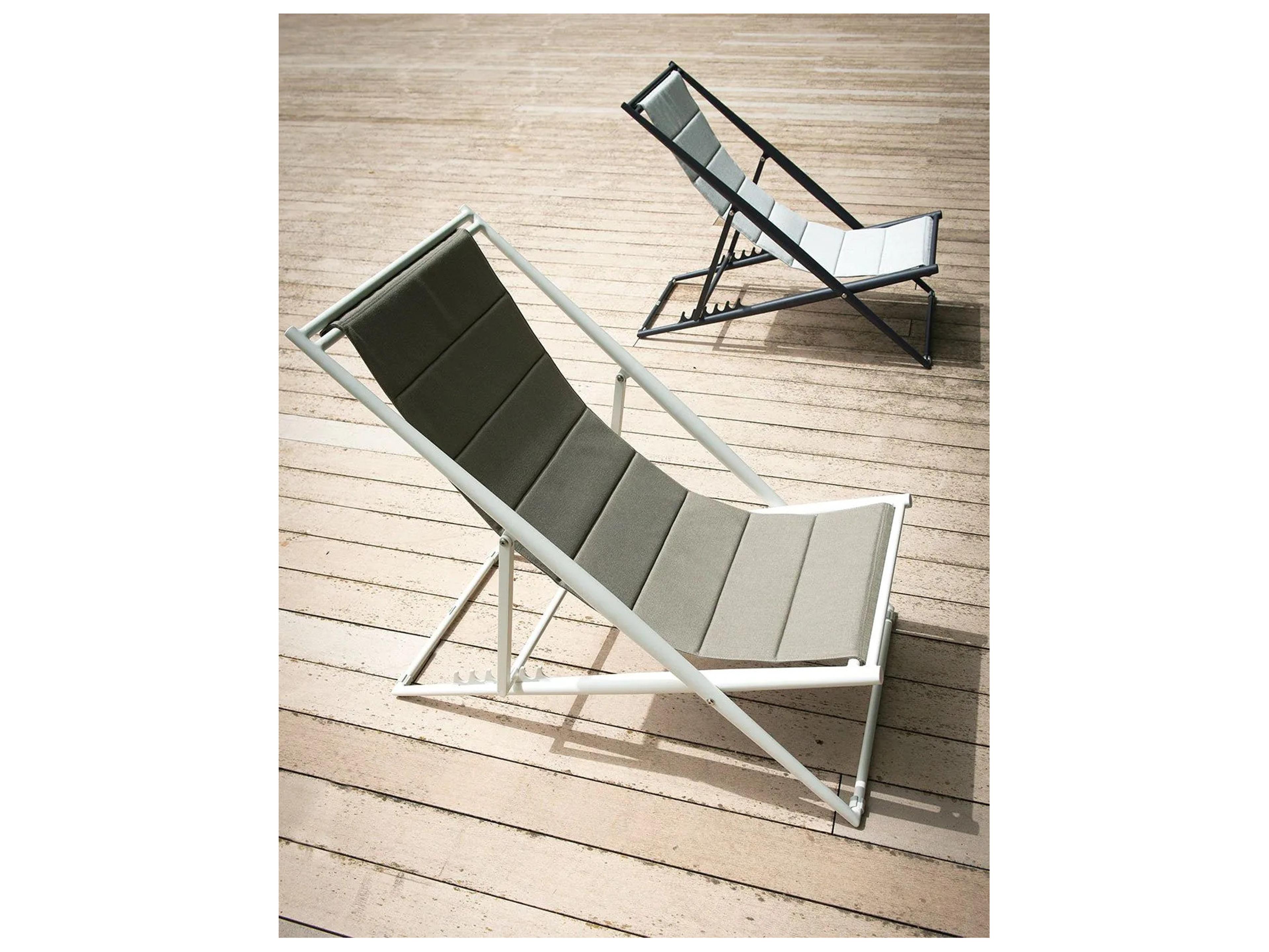 UnoPiu Luce Aluminum Deckchair