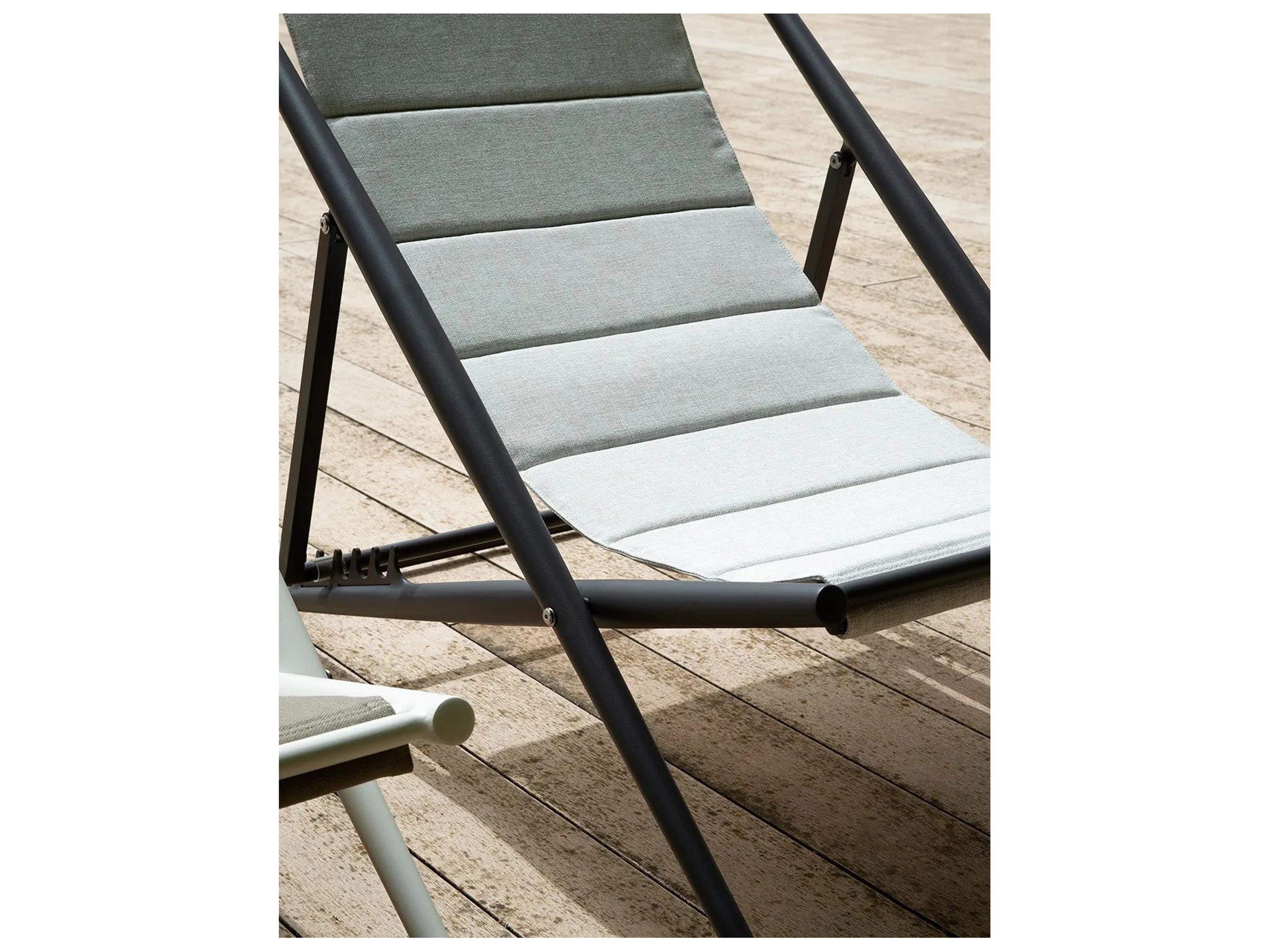 UnoPiu Luce Aluminum Deckchair
