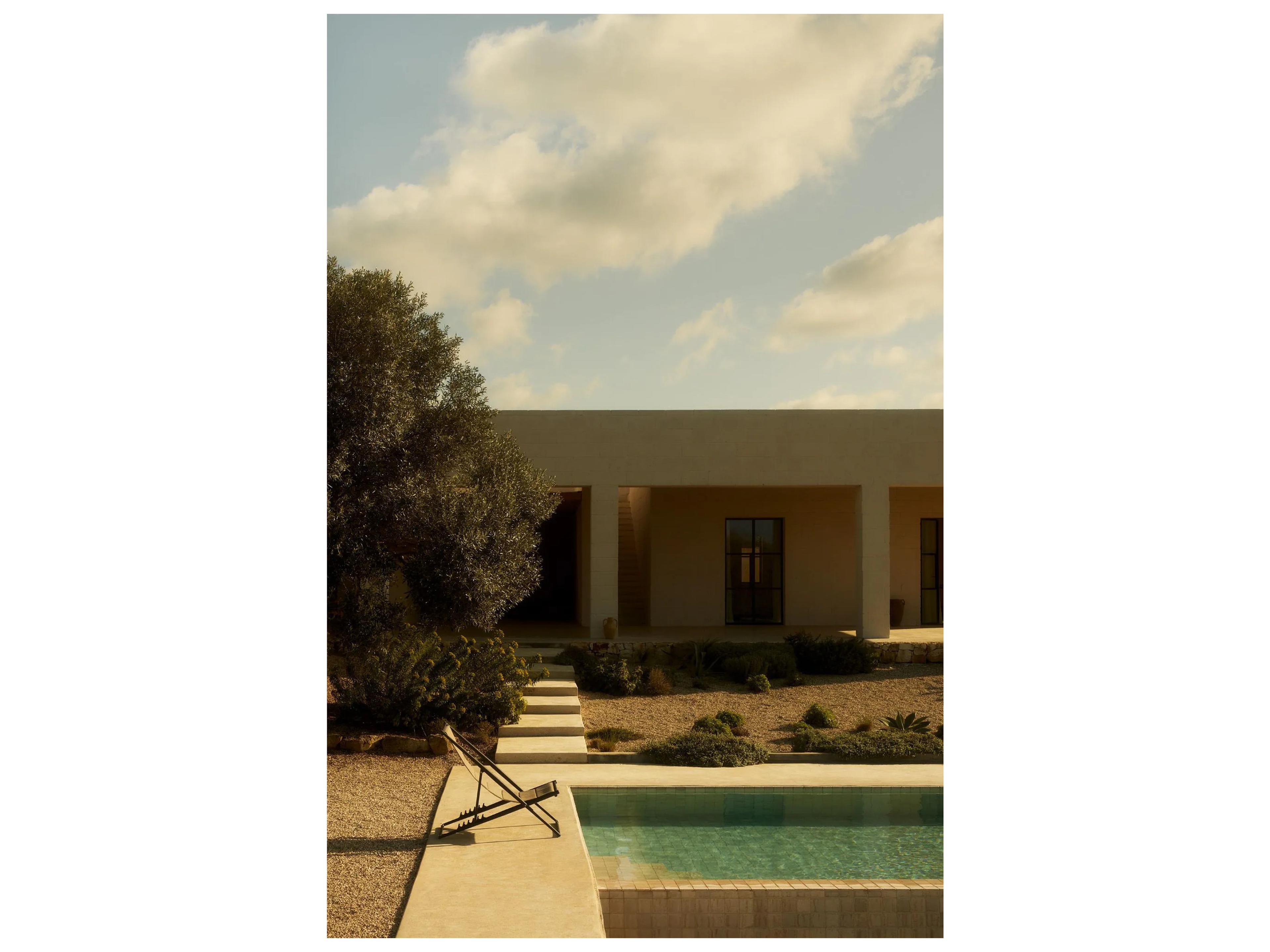 UnoPiu Luce Aluminum Deckchair