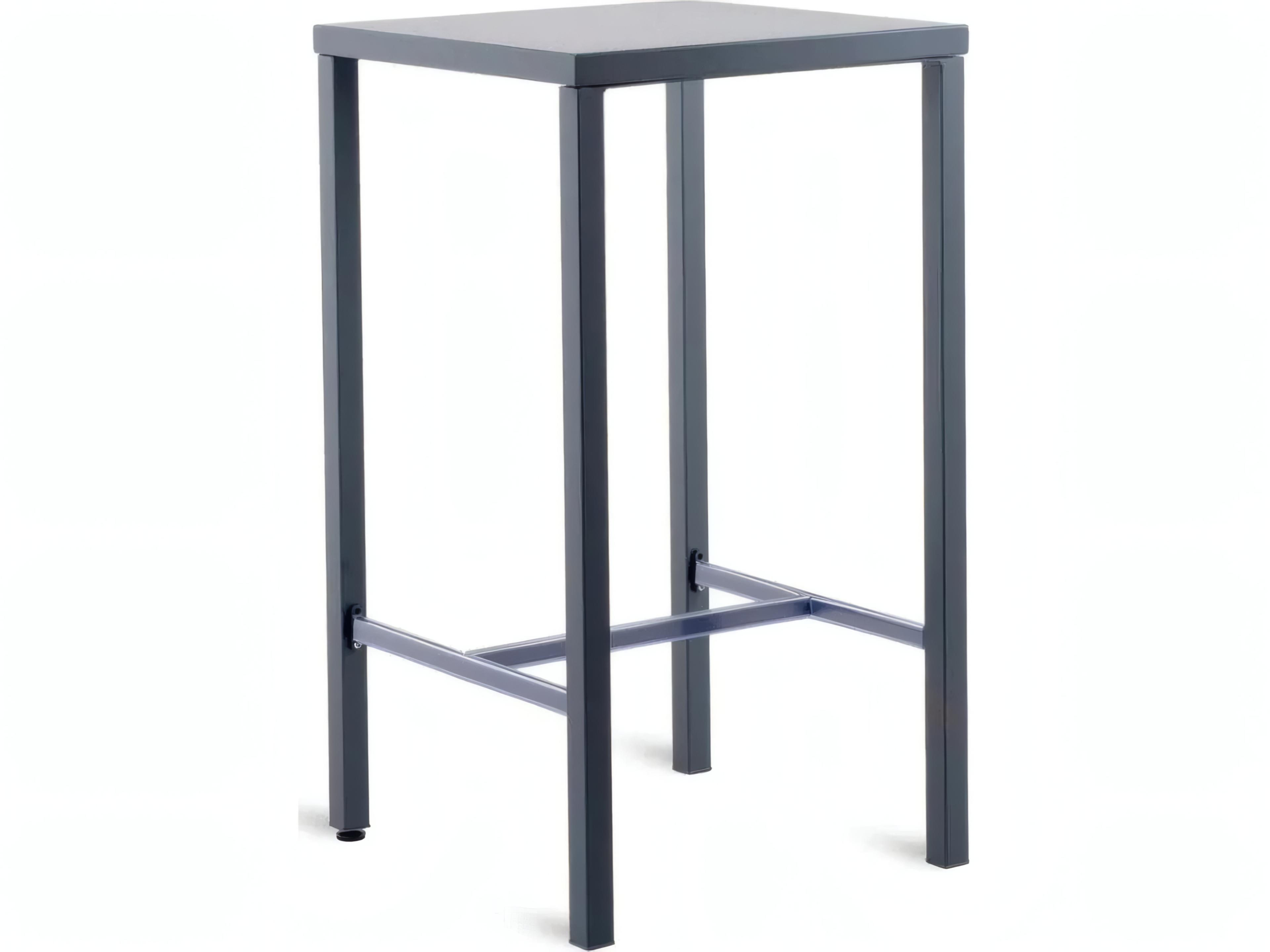 Conrad Wrought Square Tall Table