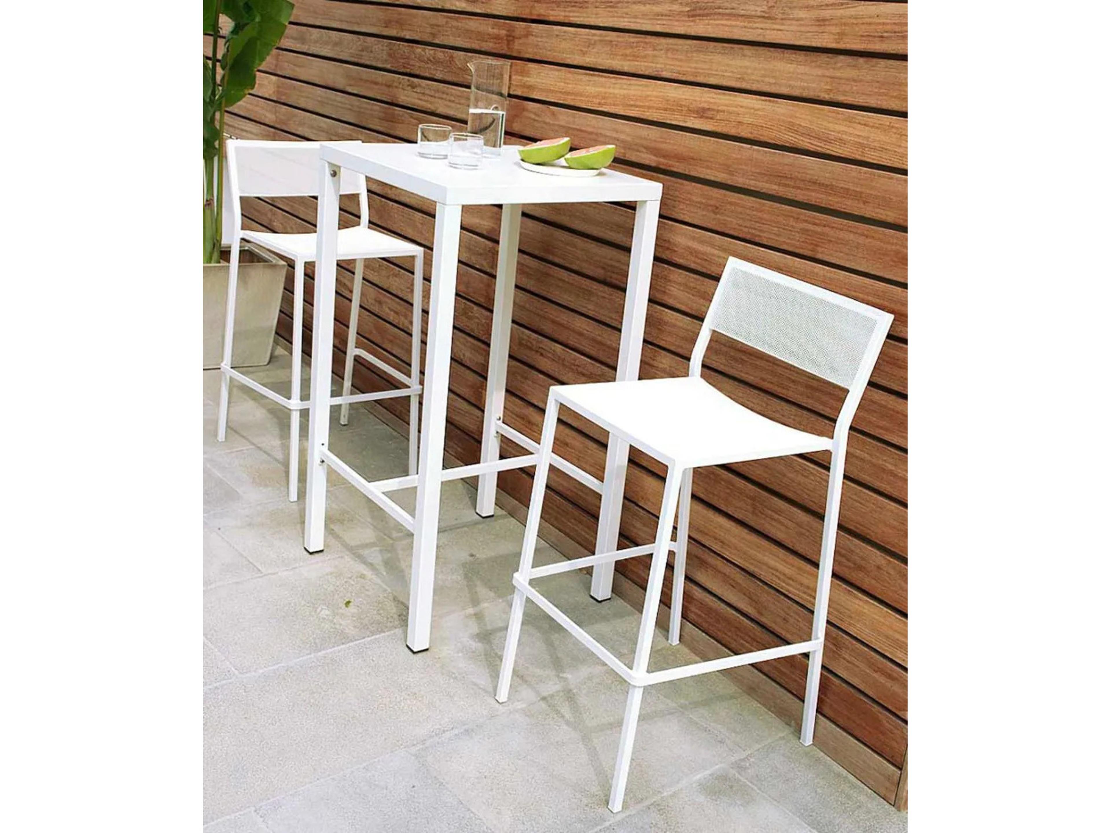 UnoPiu Conrad Wrought Square Tall Table