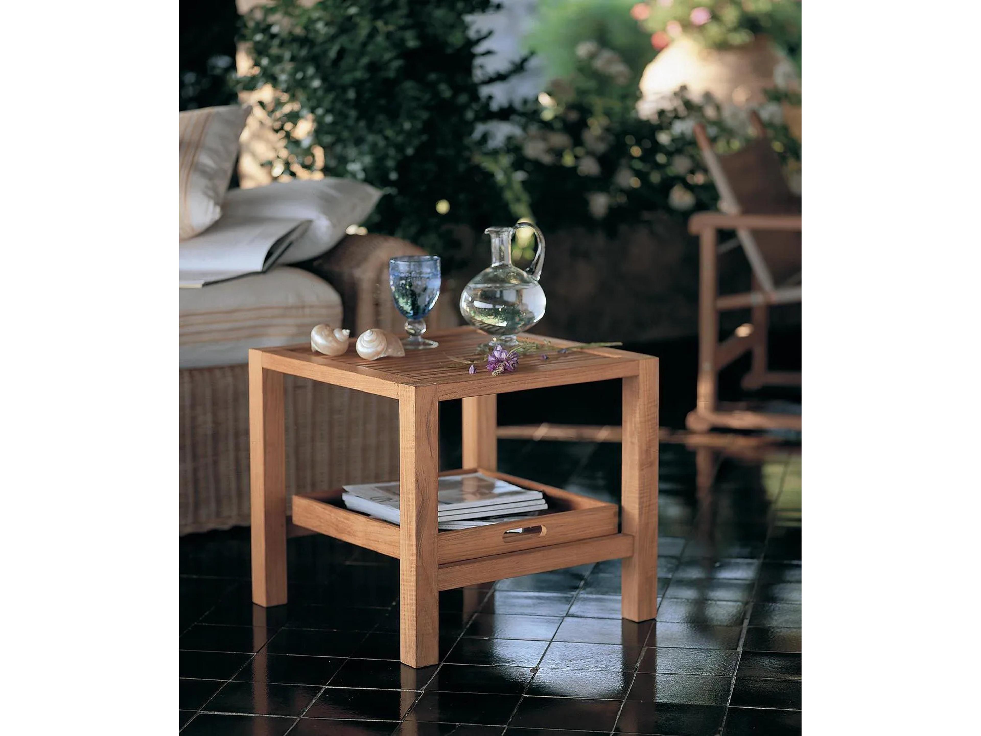 UnoPiu Chelsea Teak Square Coffee Table