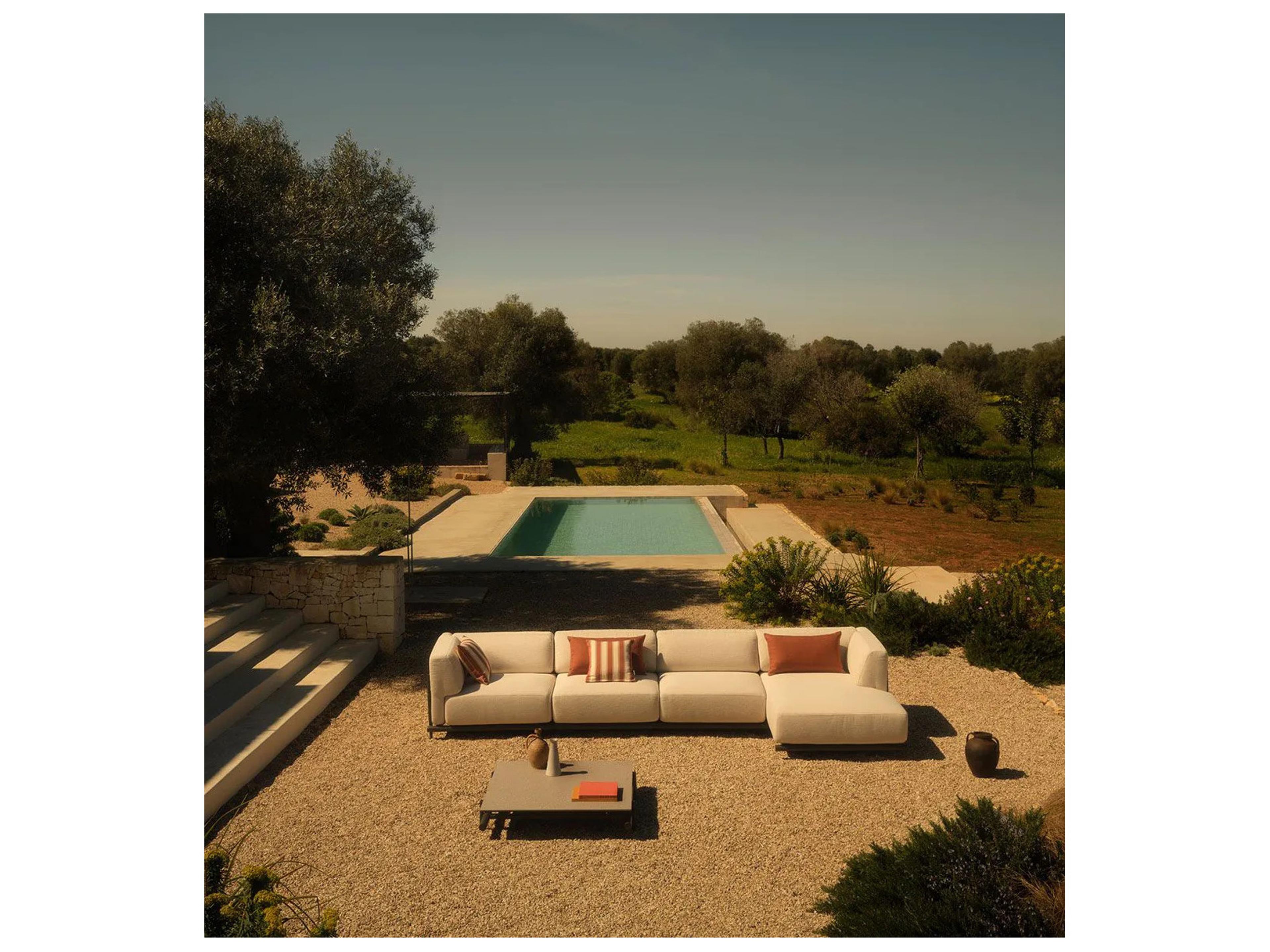 UnoPiu Davos Right Chaise Lounge Module