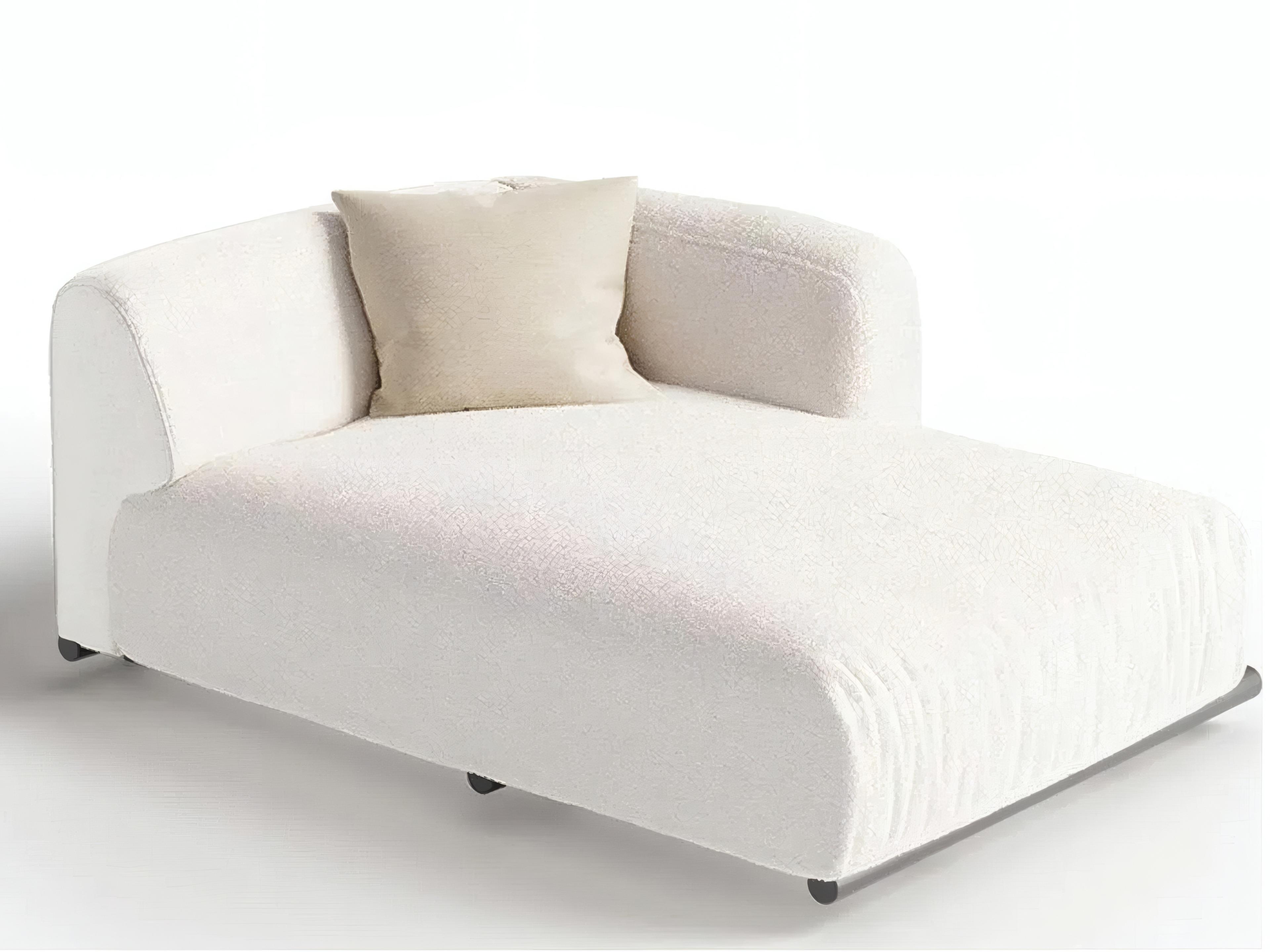 Davos Left Chaise Lounge Module