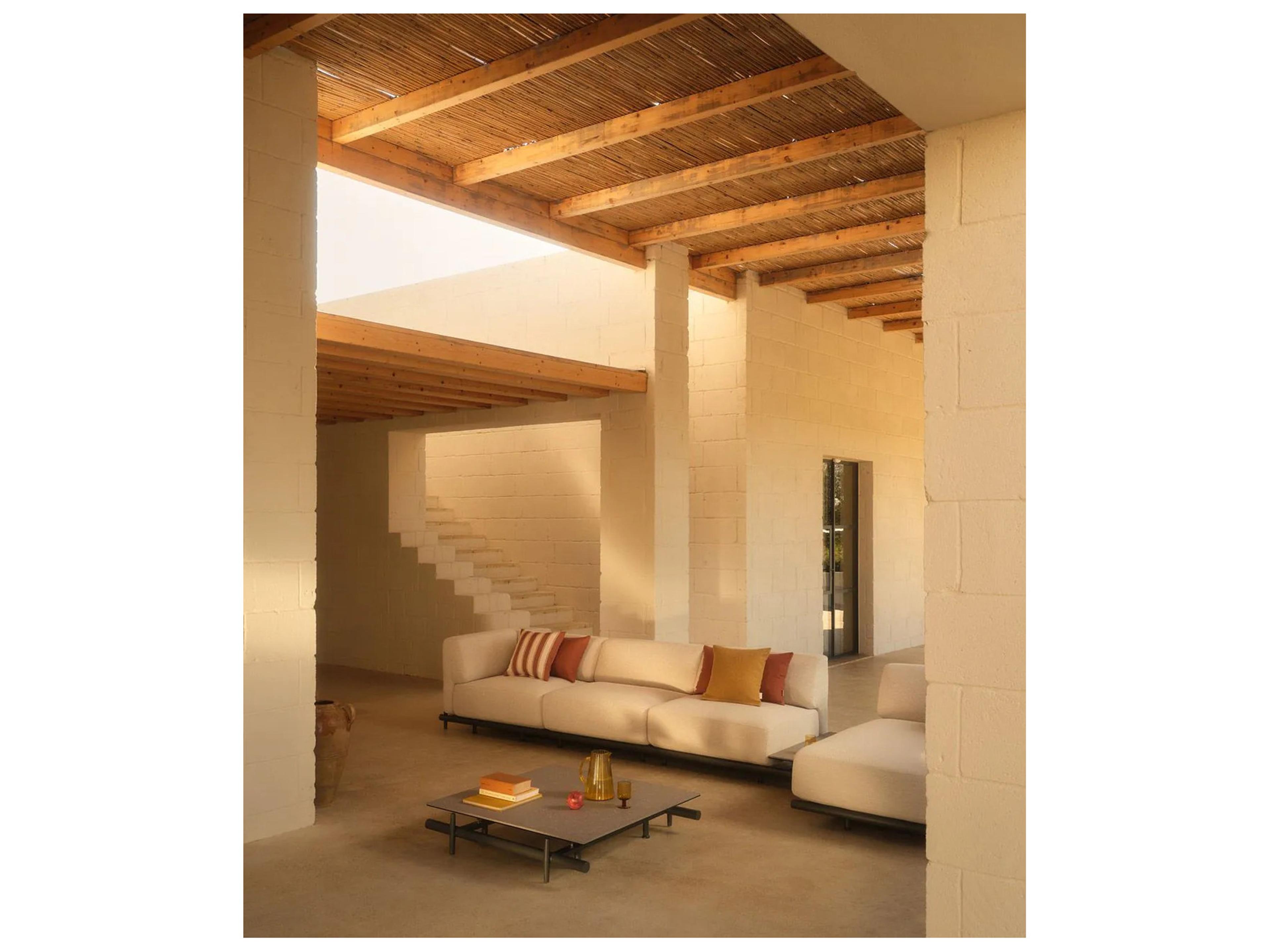 UnoPiu Davos Garden Backrest Module