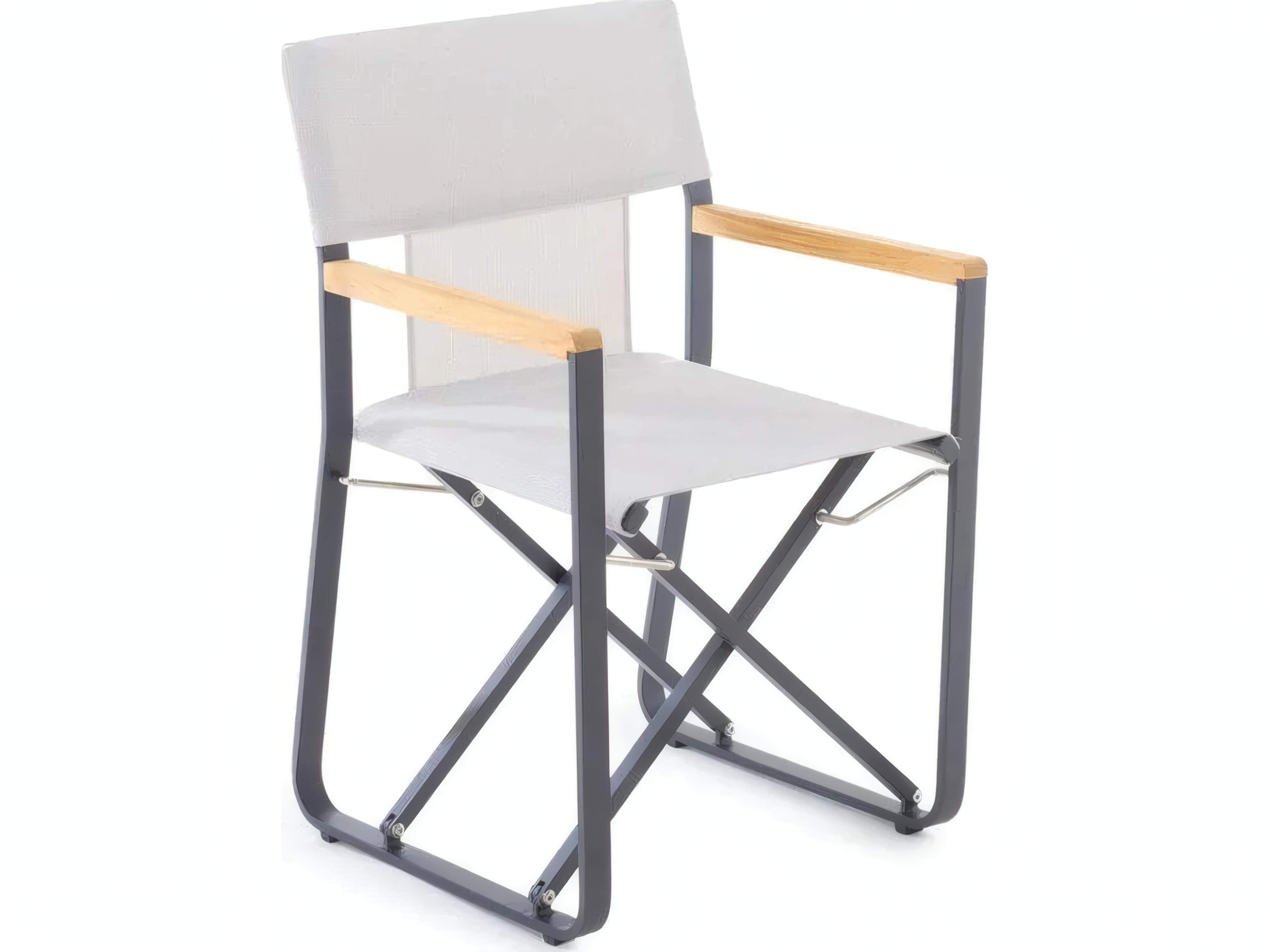 UnoPiu Cosette Aluminum Small Armchair