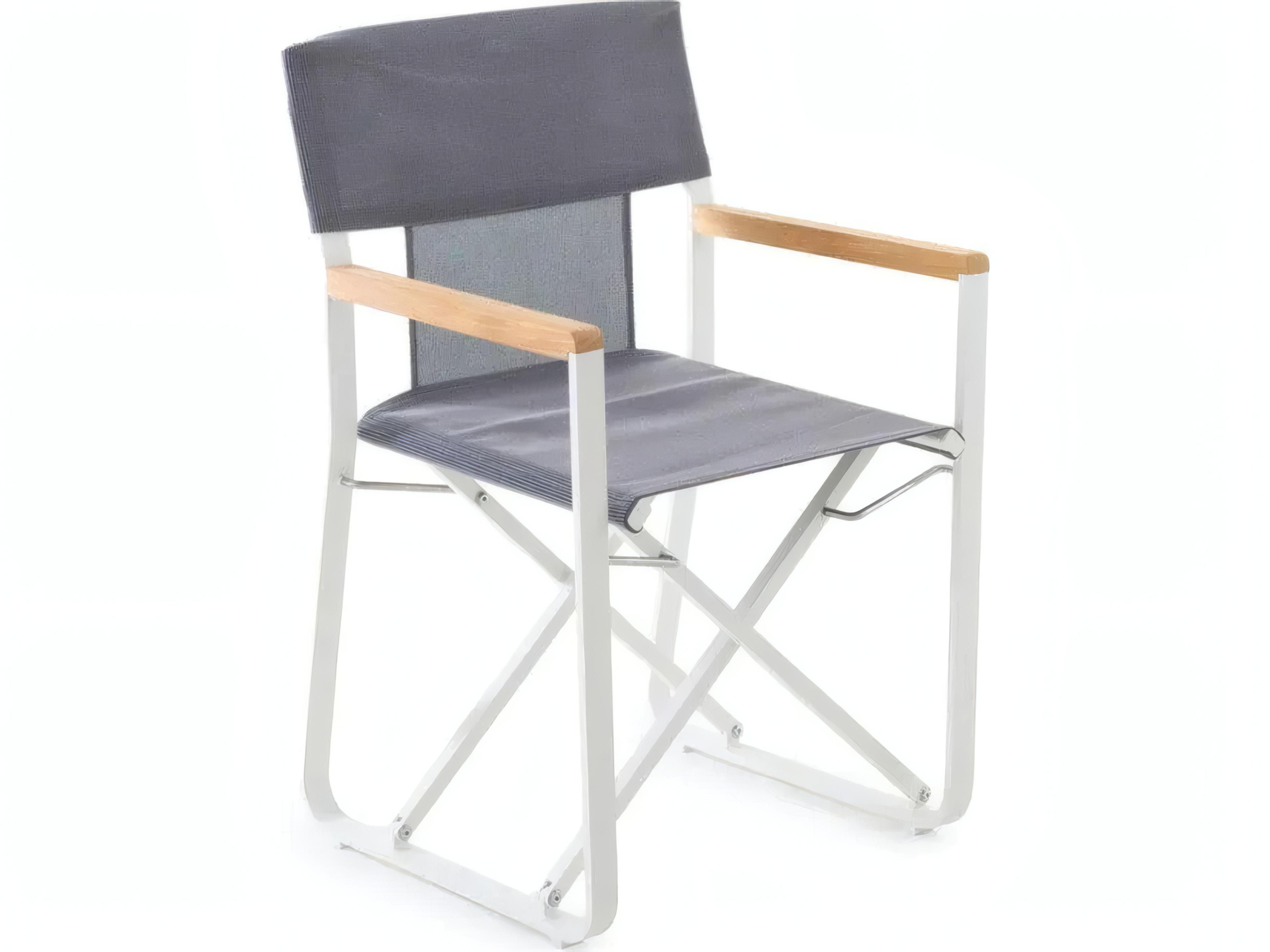 UnoPiu Cosette Aluminum Small Armchair
