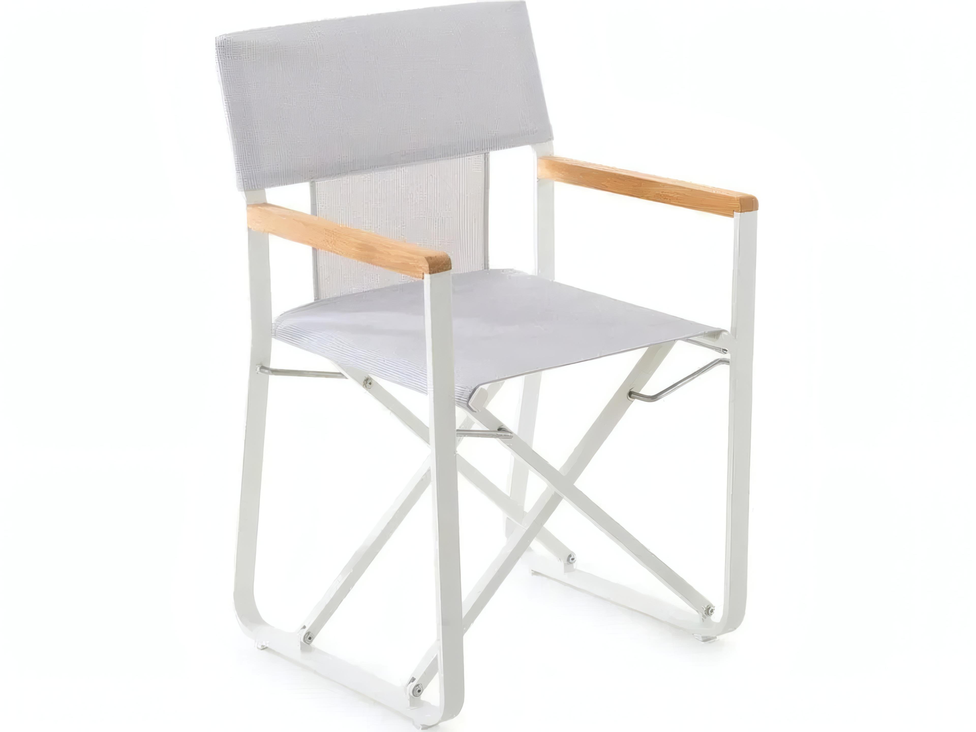UnoPiu Cosette Aluminum Small Armchair