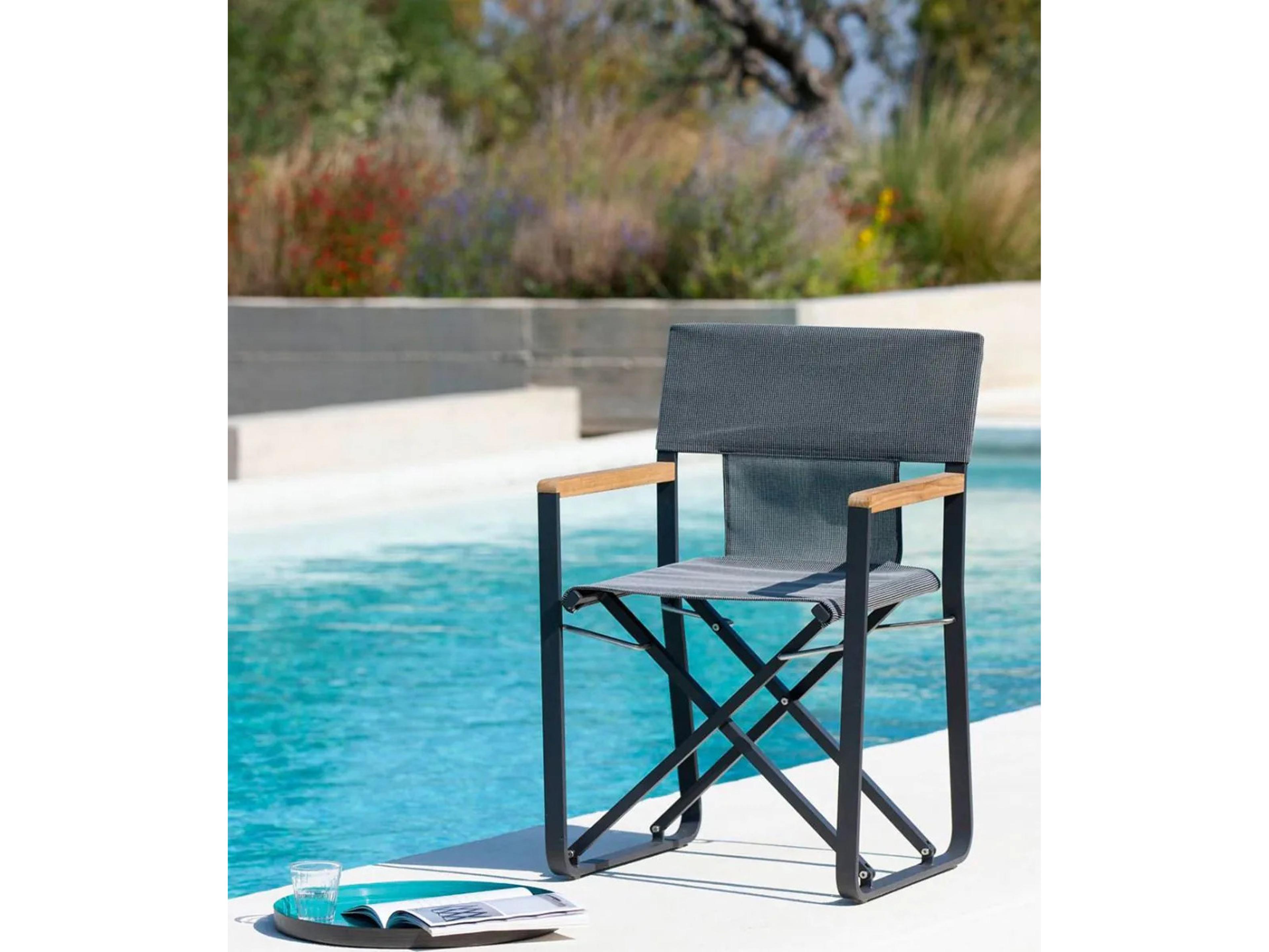 UnoPiu Cosette Aluminum Small Armchair