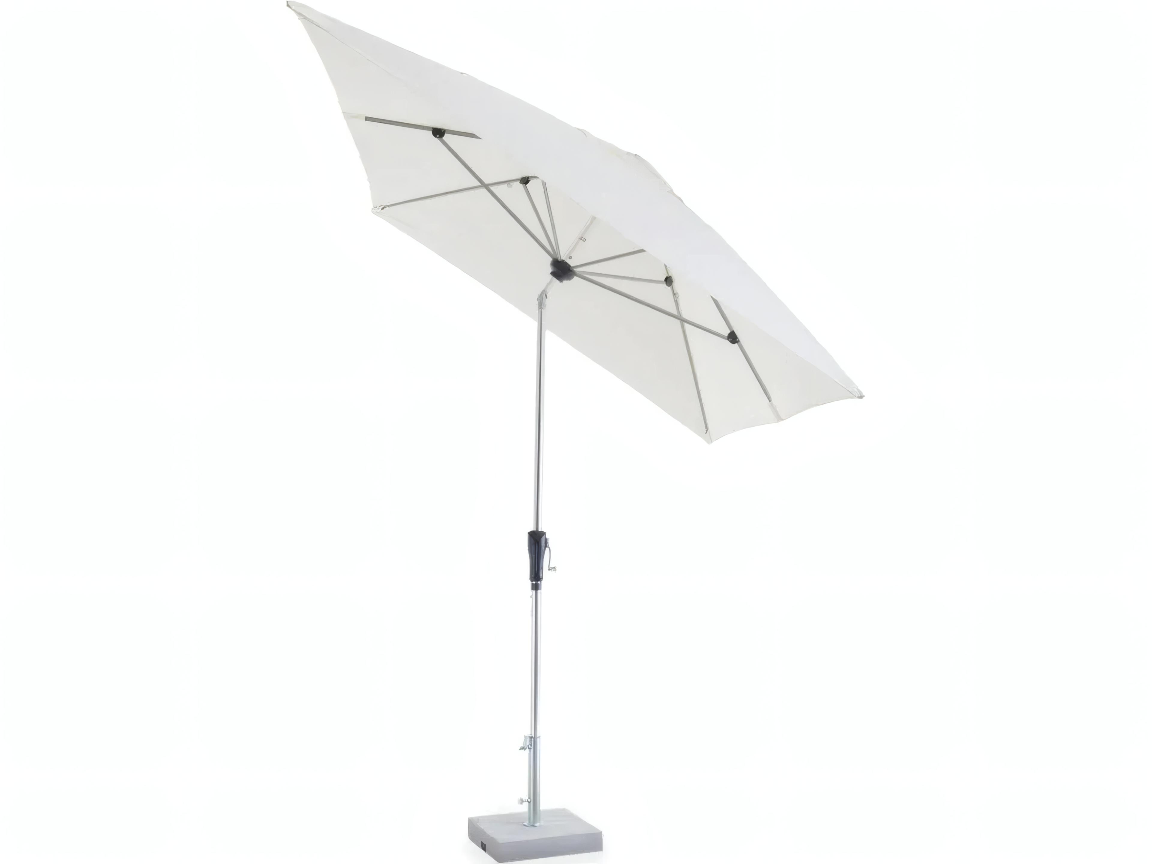 Unopiu Lipari Aluminum 118.11 x 78.74" Rectangular Umbrella