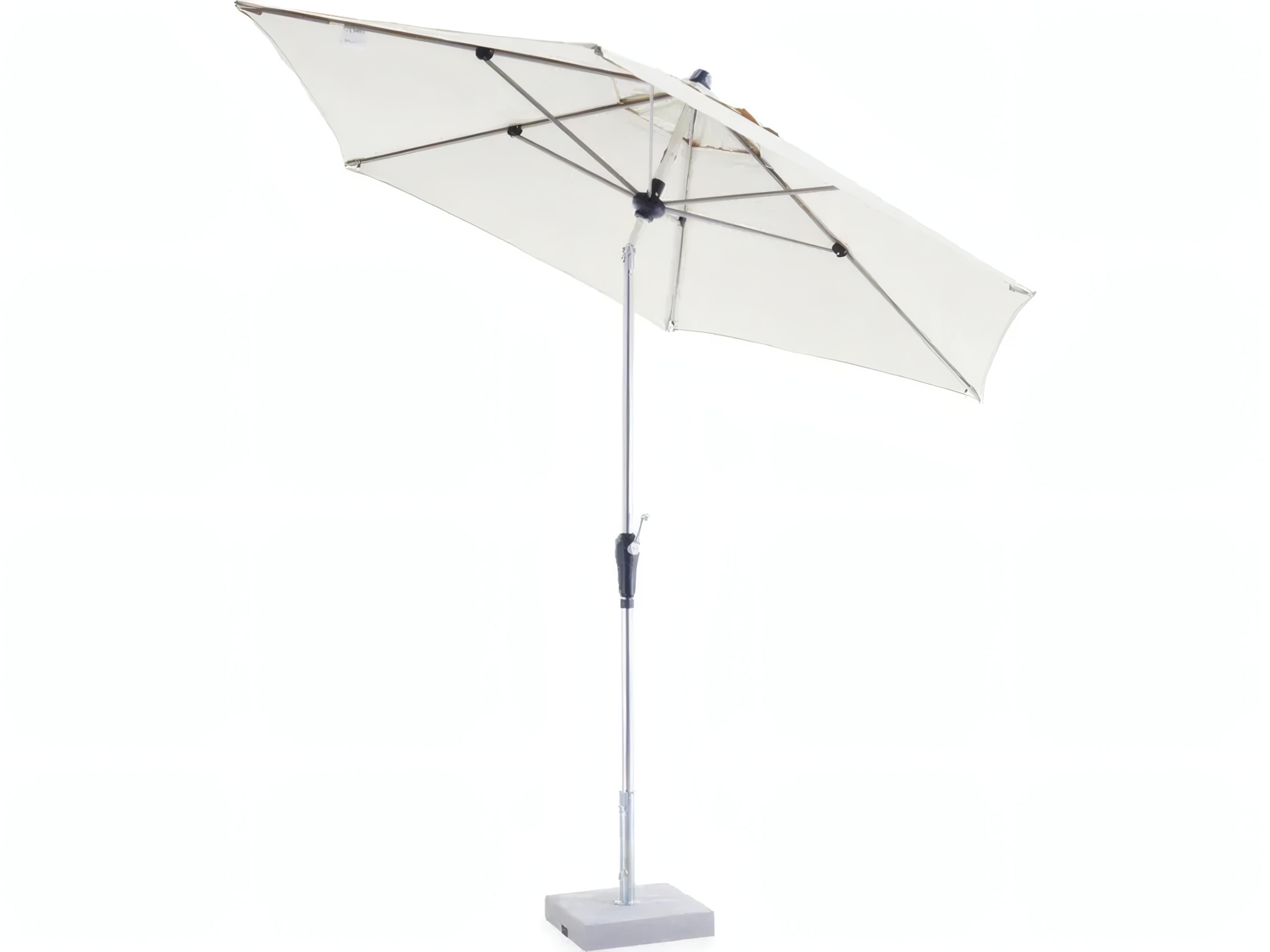 Lipari Aluminum 110.24" Round Umbrella