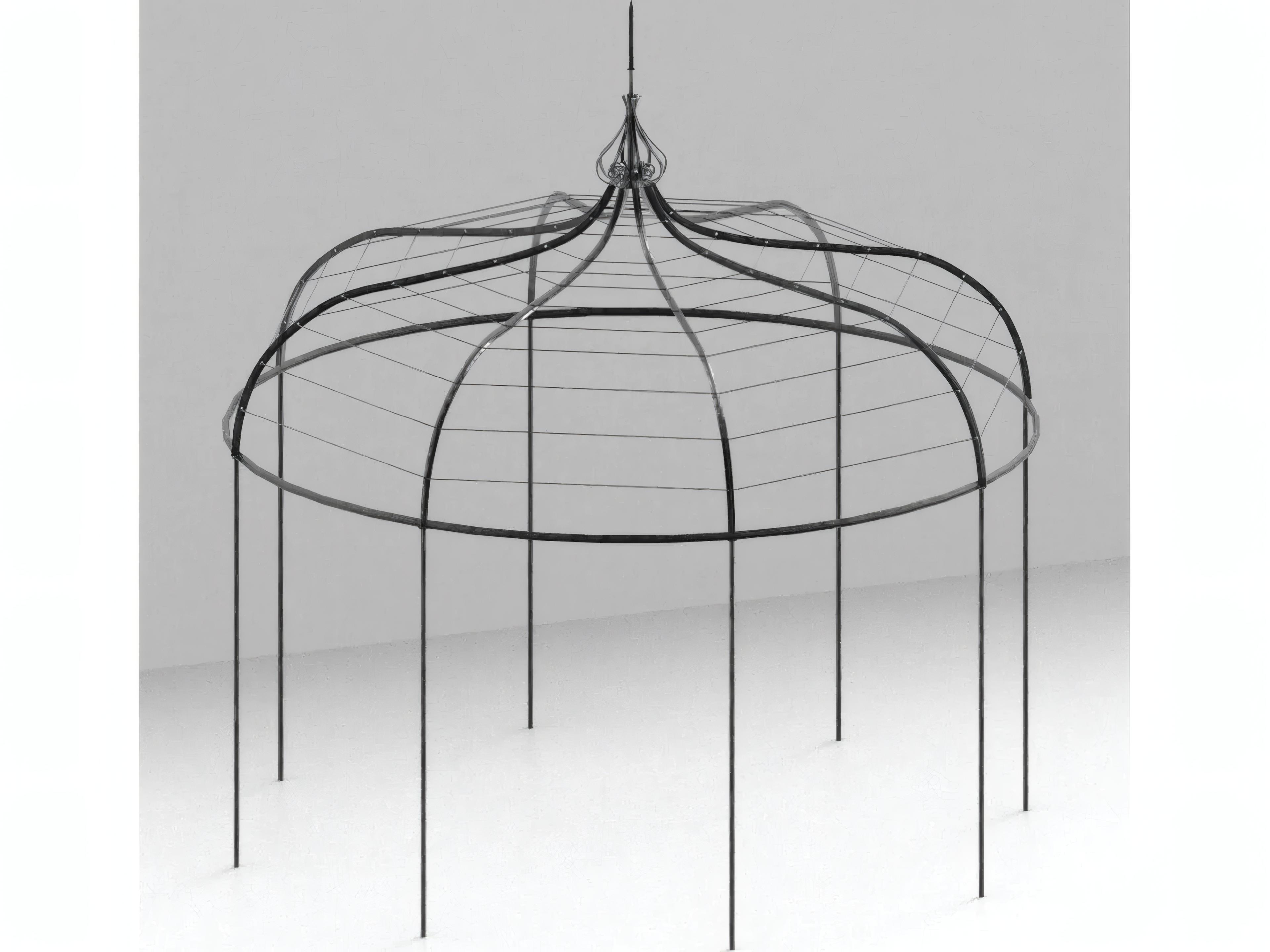 Solaire Round Pavilion