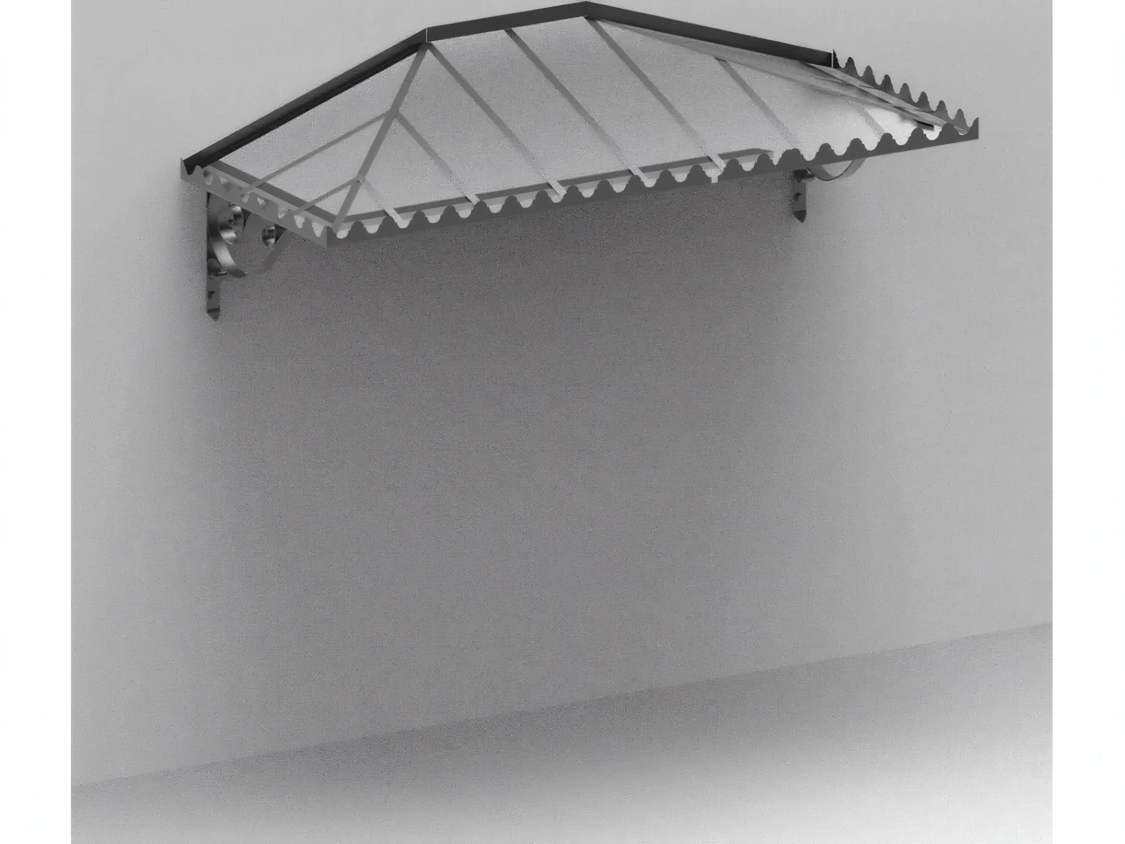 Unopiu Dafne Overhang Attached Awning