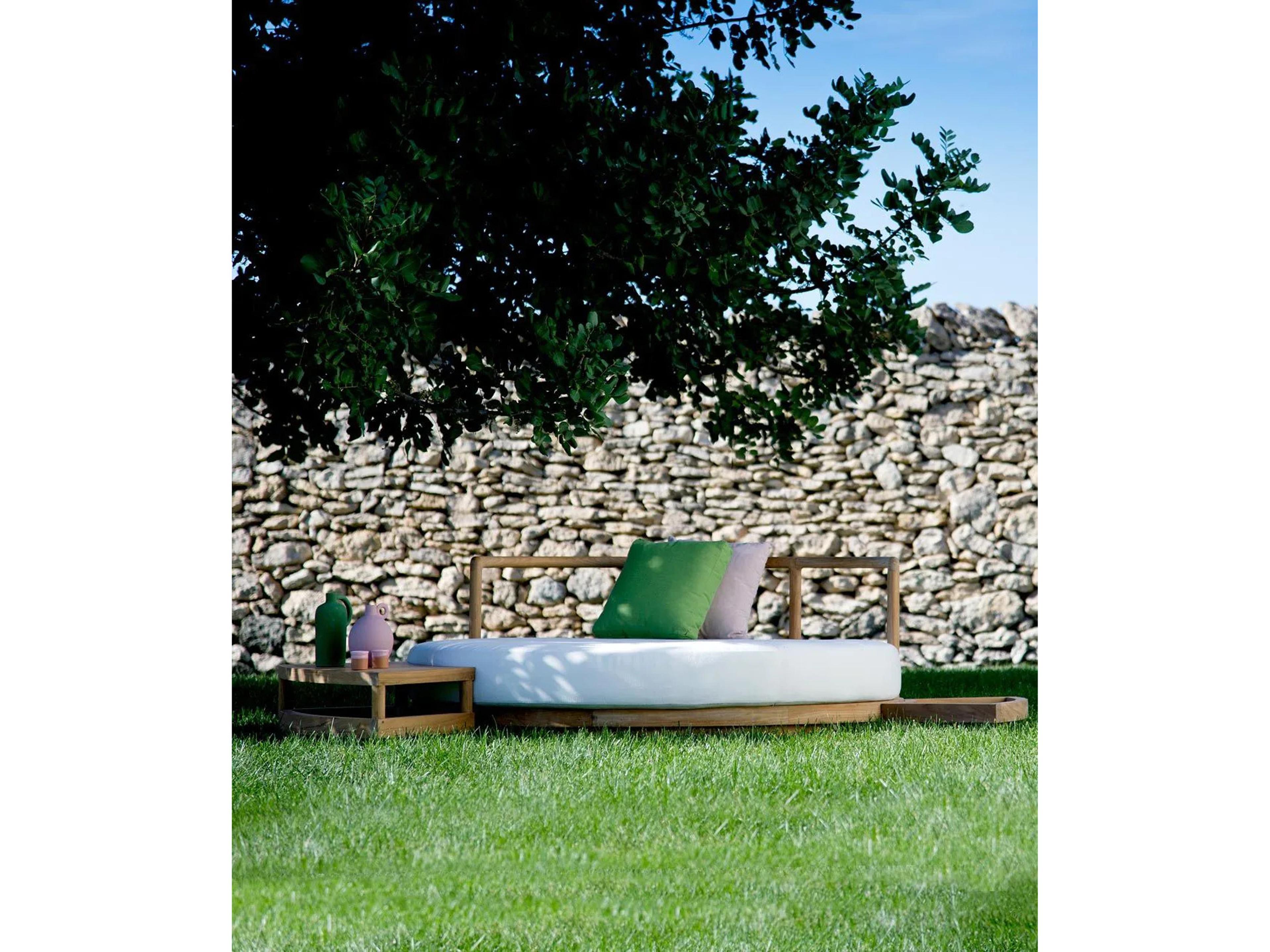 UnoPiu Pevero Teak Island with Cushions